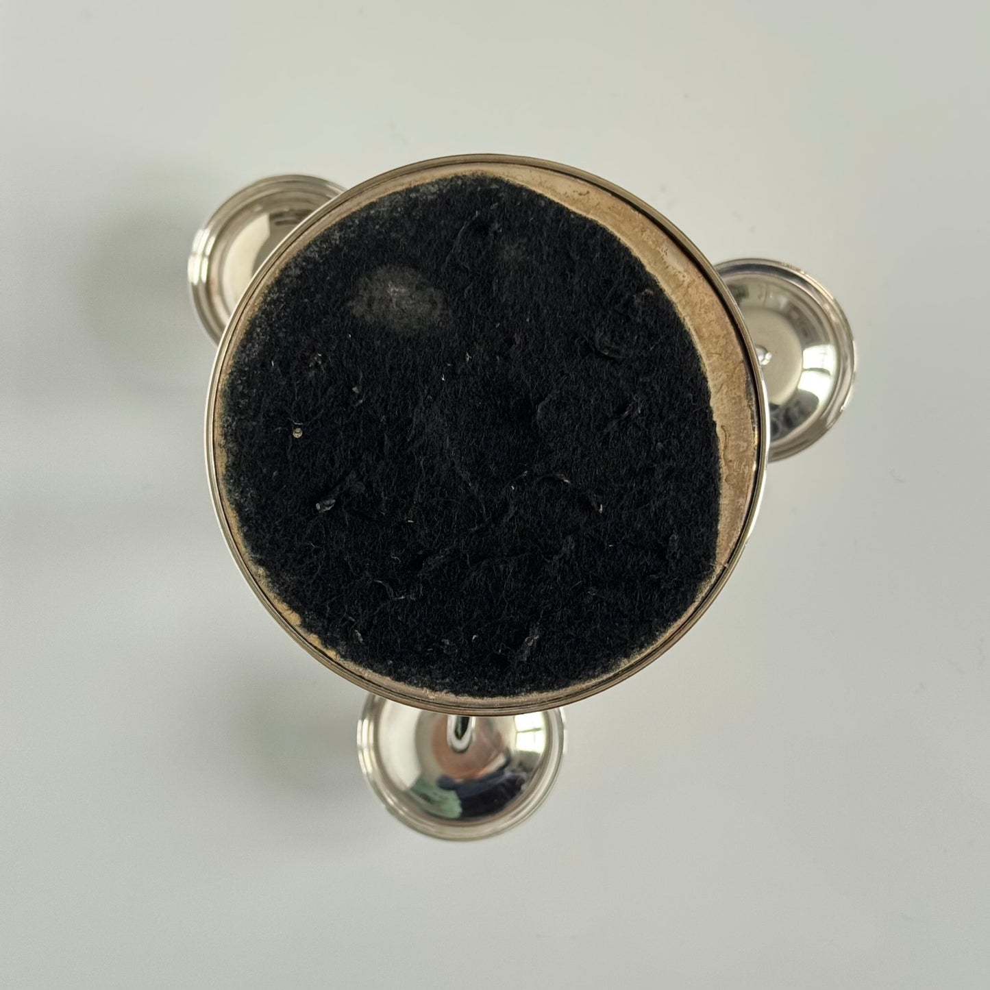 Paire de chandeliers Christofle « Albi » à trois lumières | France, années 1970–80