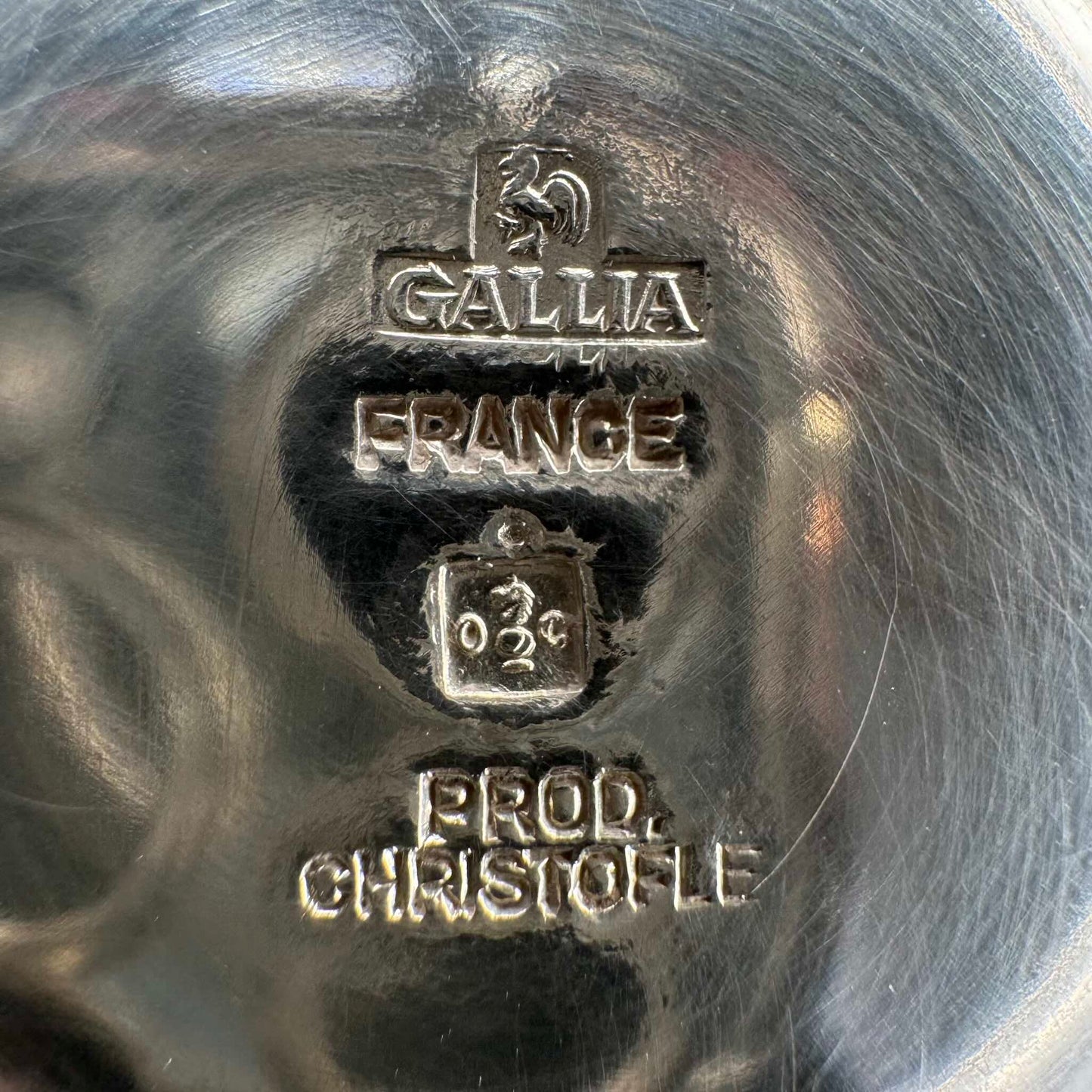 クリストフル「ローザン」シルバープレート ティーセット|20世紀中期