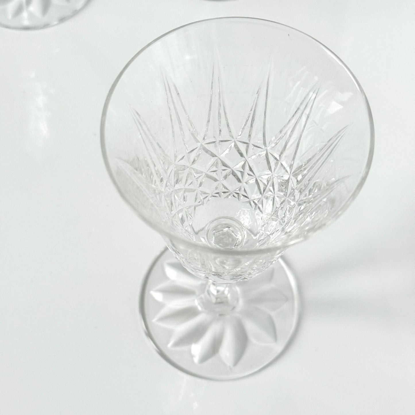 サンルイ クリスタル ワイングラス | 「タルン」パターン | 1960年代頃