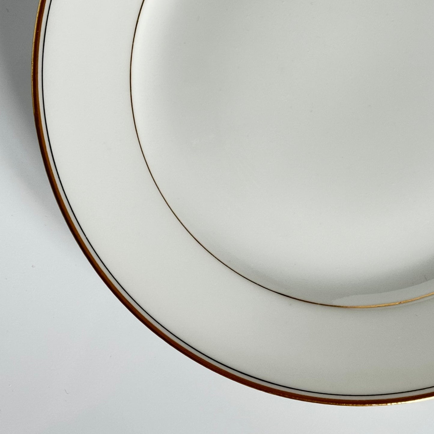 Paris Porcelain Dessert Plate with Monogram | Vieux Paris / Old Paris | Late 19th–Early 20th Century