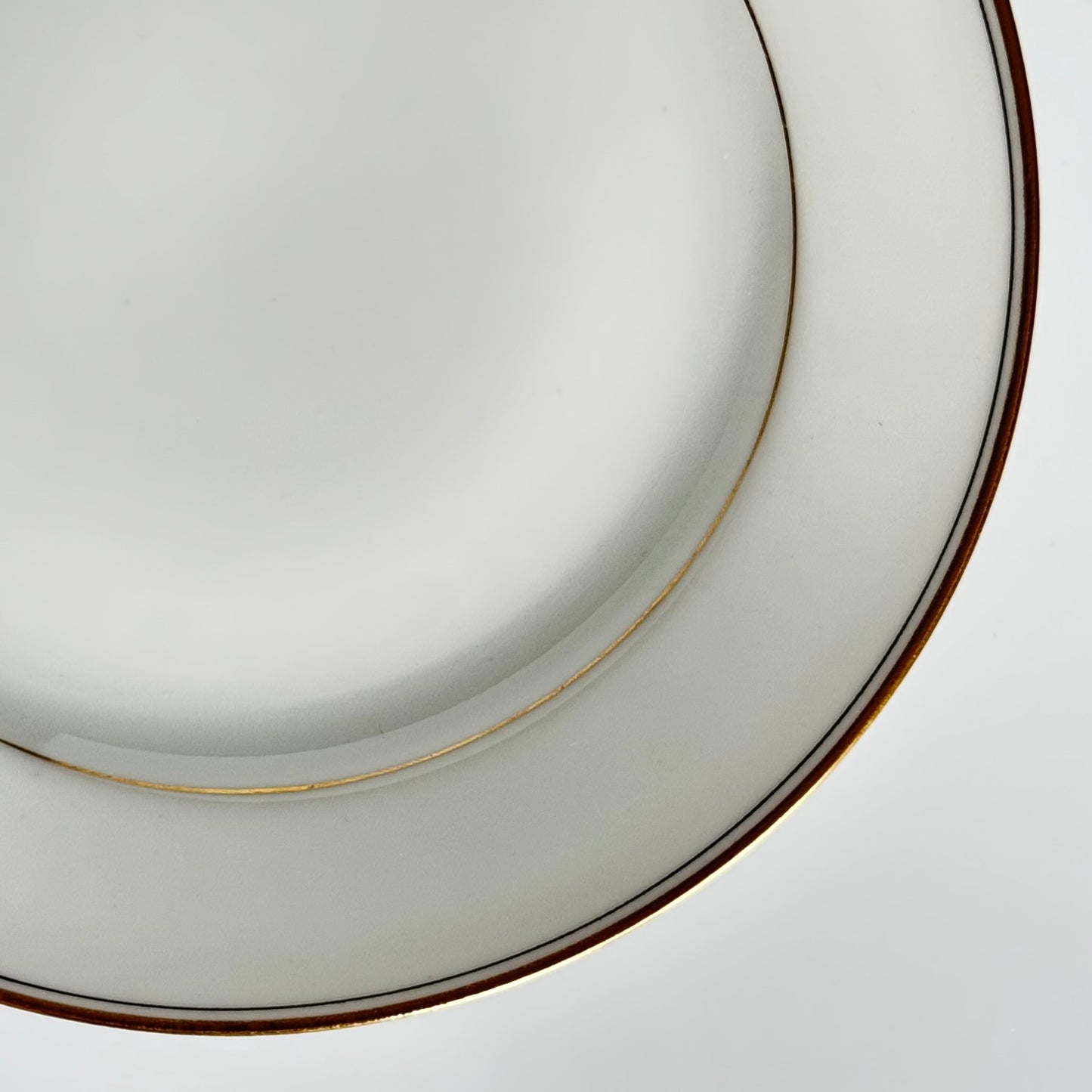 Paris Porcelain Dessert Plate with Monogram | Vieux Paris / Old Paris | Late 19th–Early 20th Century