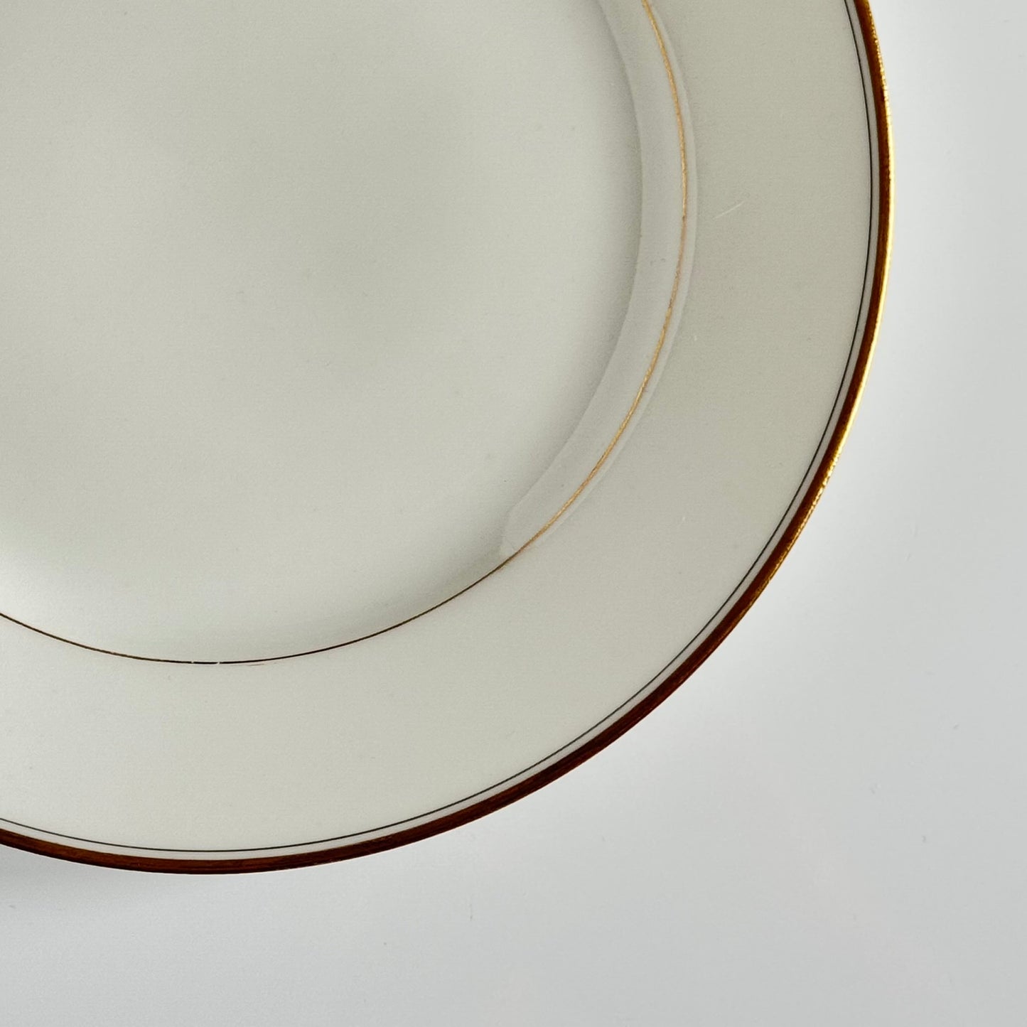 Paris Porcelain Dessert Plate with Monogram | Vieux Paris / Old Paris | Late 19th–Early 20th Century