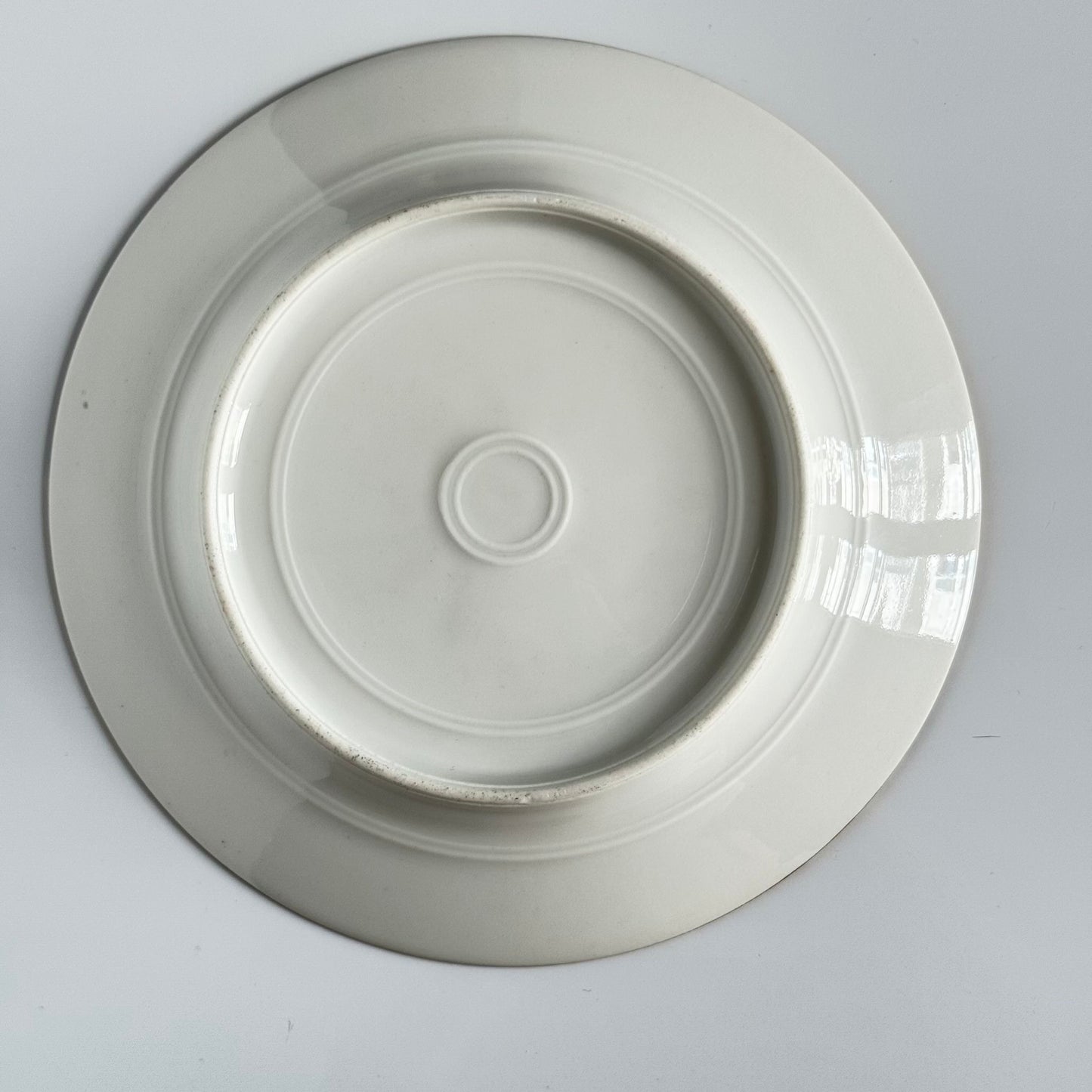 Paris Porcelain Dessert Plate with Monogram | Vieux Paris / Old Paris | Late 19th–Early 20th Century