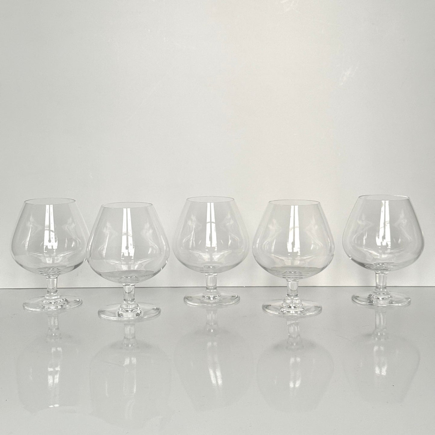 Vintage Saint-Louis Crystal Cognac Glass – Large Model