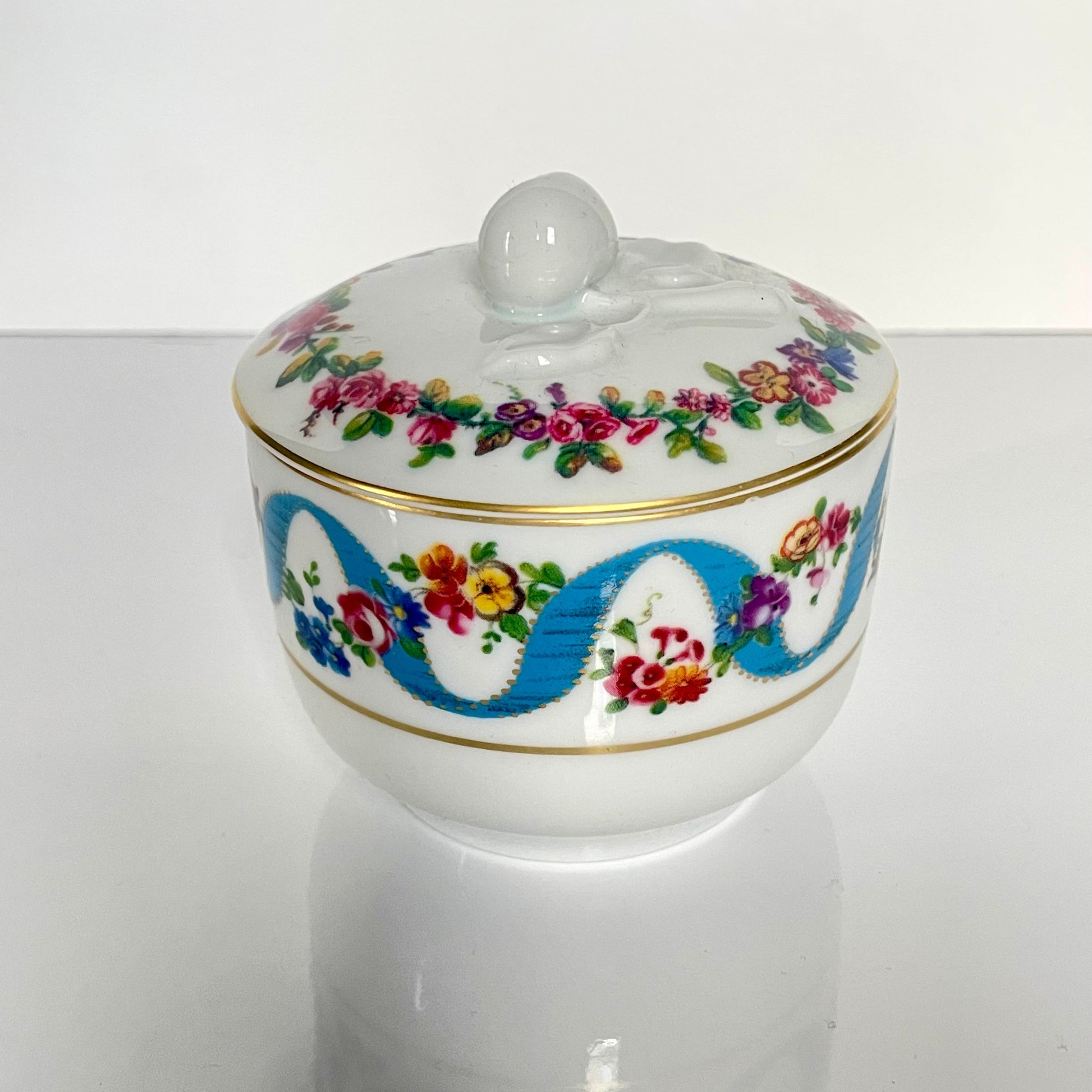 ハンドメイド シュシュ 2747（シフォン 23）ロイヤルブルー 500円 問題