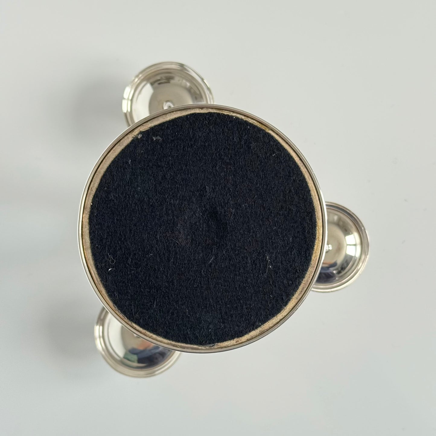 クリストフル「アルビ」三灯式キャンドルスタンド ペア | フランス 1970〜80年代