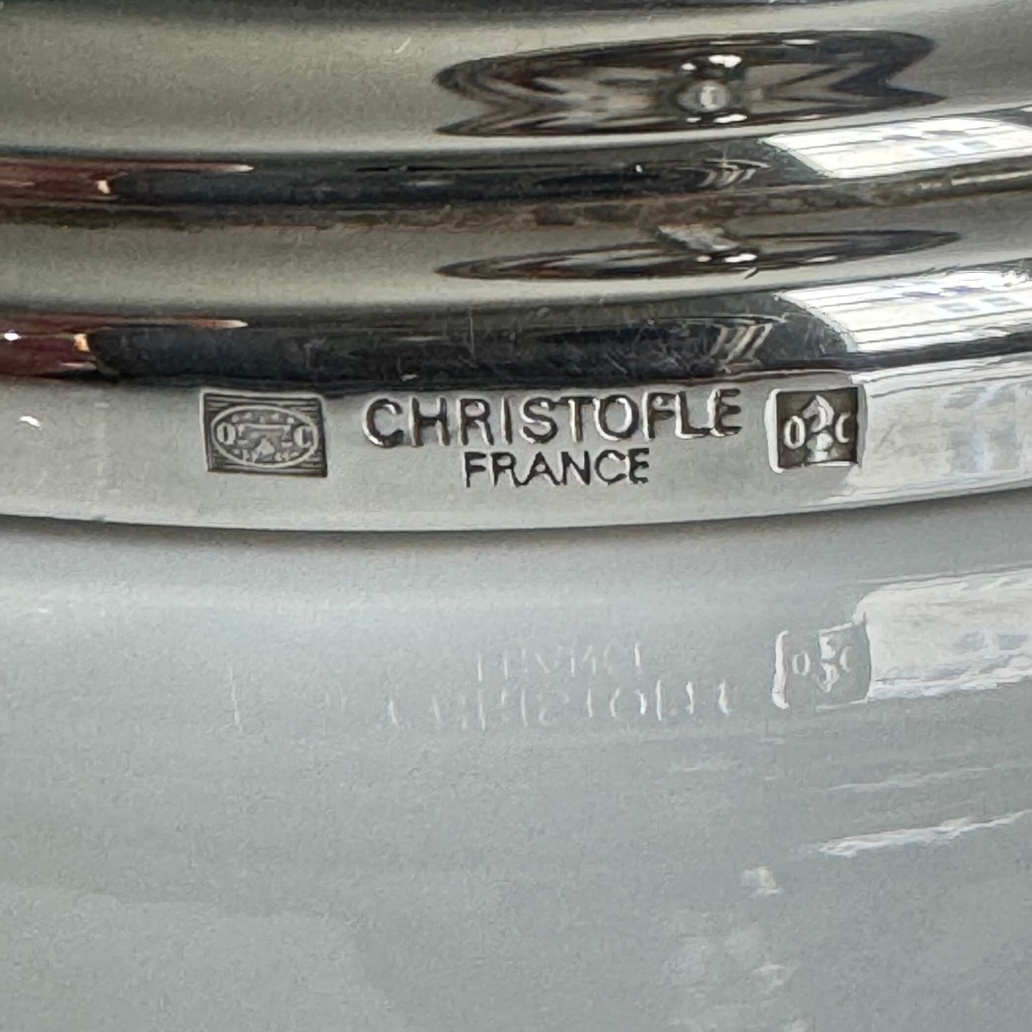 クリストフル「アルビ」三灯式キャンドルスタンド ペア | フランス 1970〜80年代