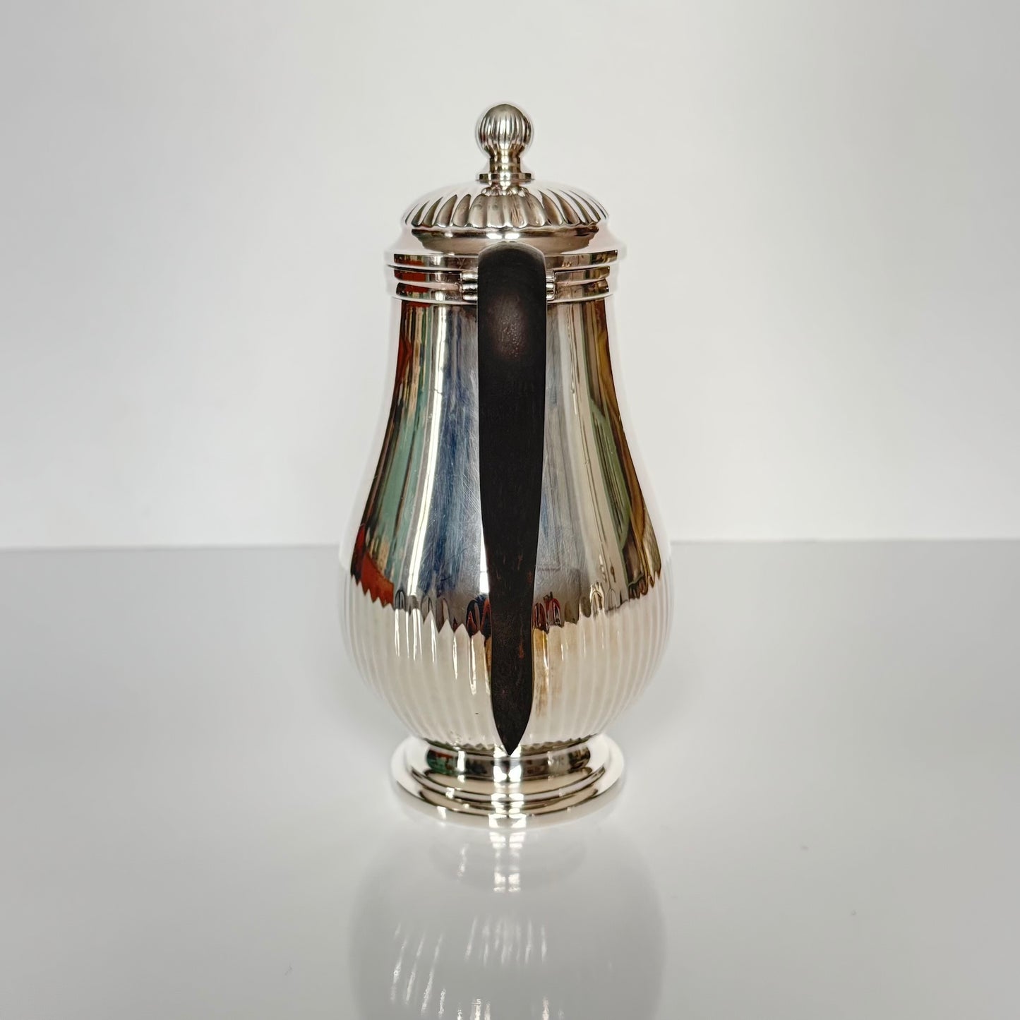 クリストフル「ガリア」シルバープレート コーヒー／ティーポット＆クリーマー | フランス 1920年代