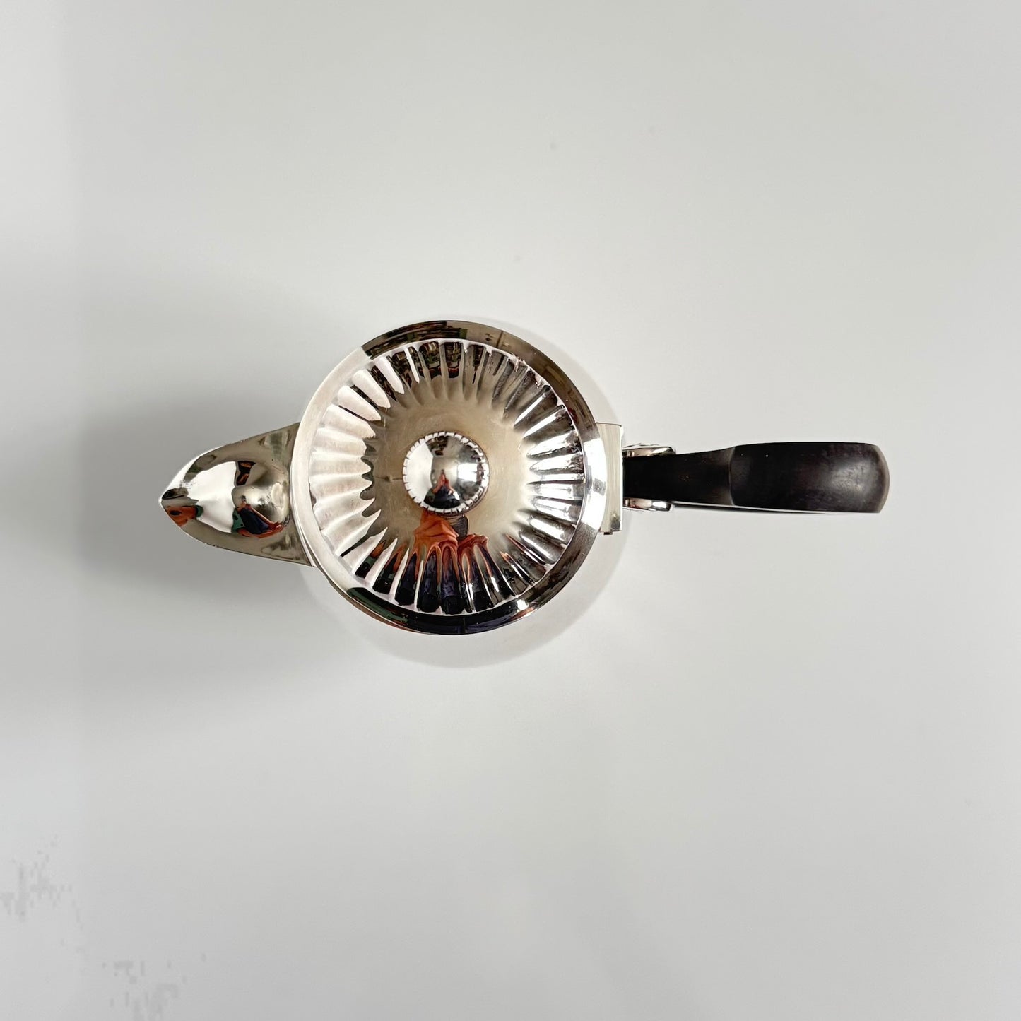 クリストフル「ガリア」シルバープレート コーヒー／ティーポット＆クリーマー | フランス 1920年代