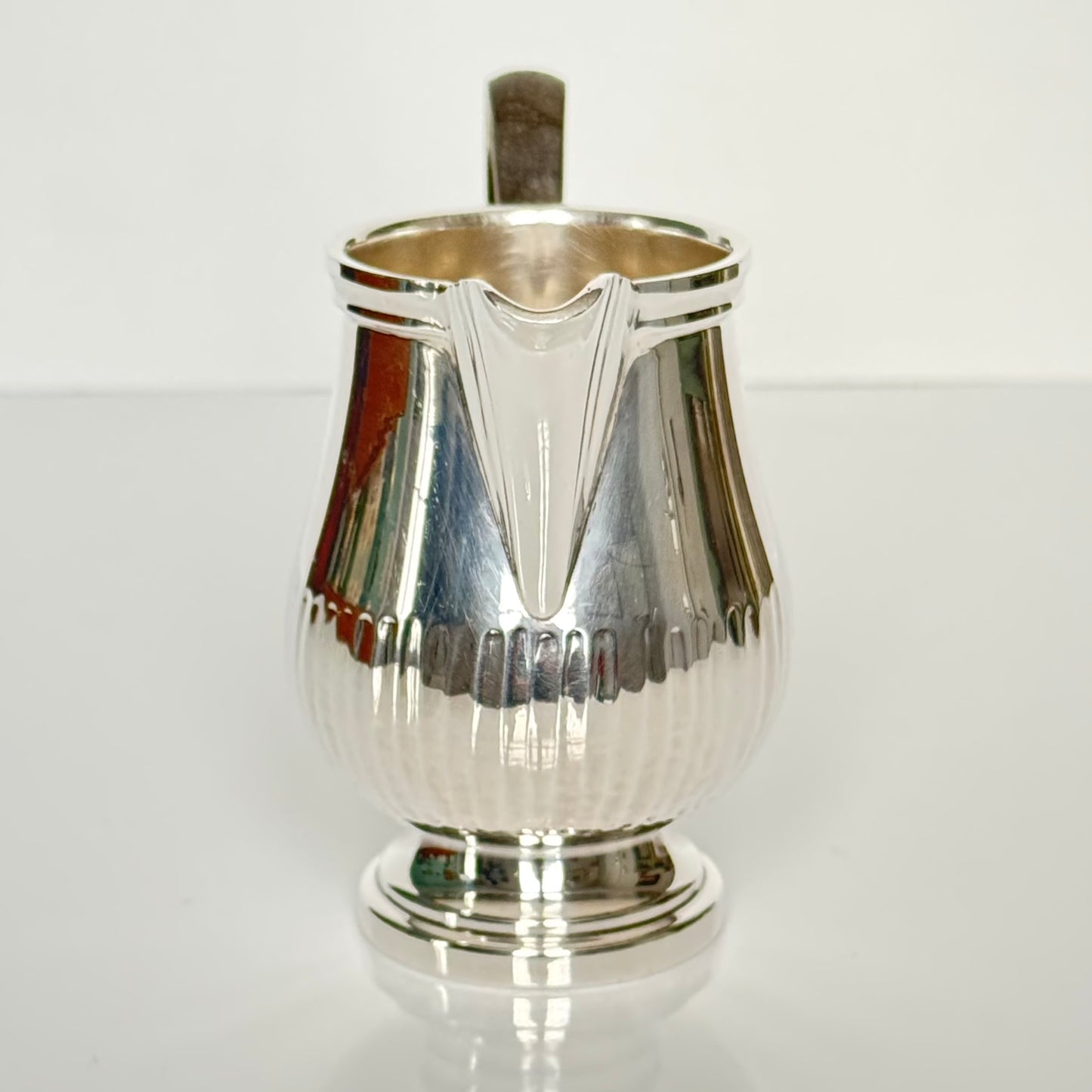 クリストフル「ガリア」シルバープレート コーヒー／ティーポット＆クリーマー | フランス 1920年代