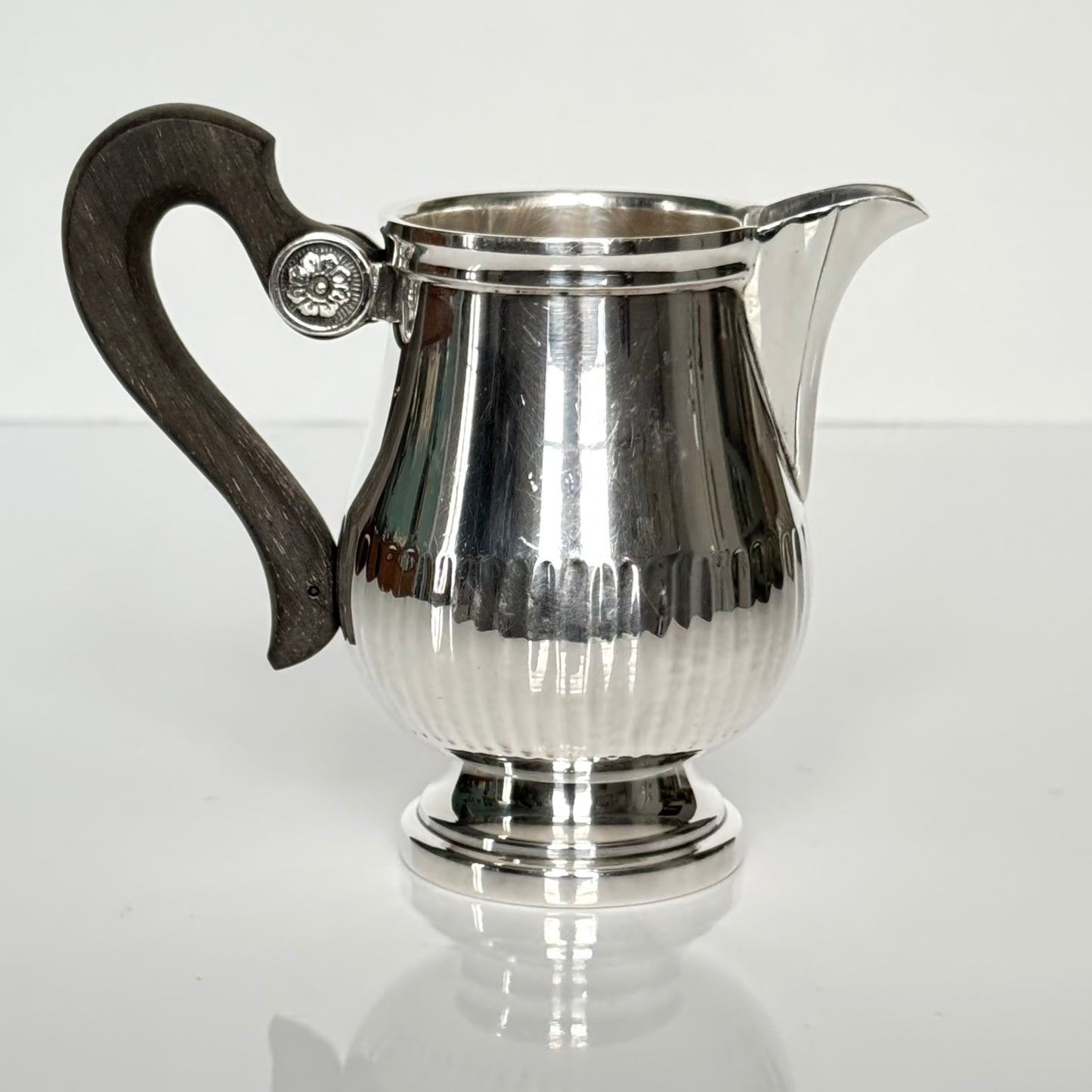 クリストフル「ガリア」シルバープレート コーヒー／ティーポット＆クリーマー | フランス 1920年代