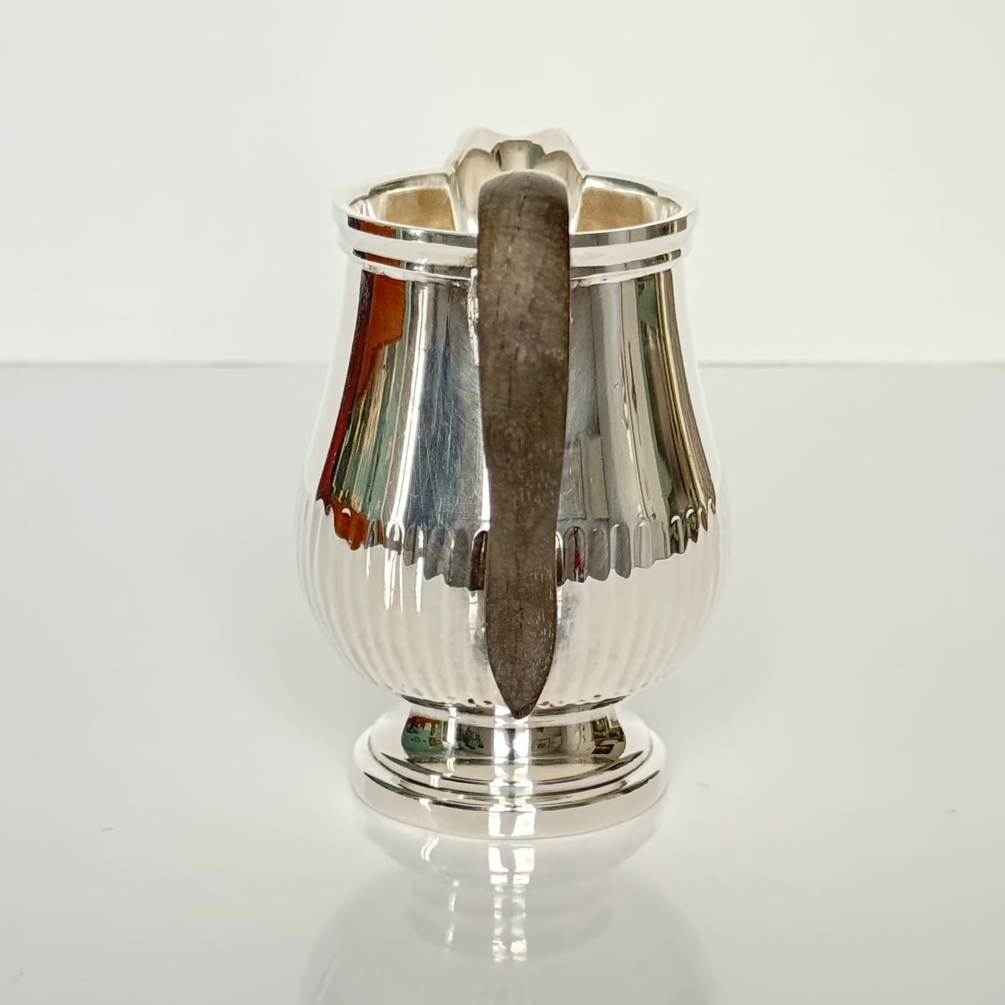 クリストフル「ガリア」シルバープレート コーヒー／ティーポット＆クリーマー | フランス 1920年代