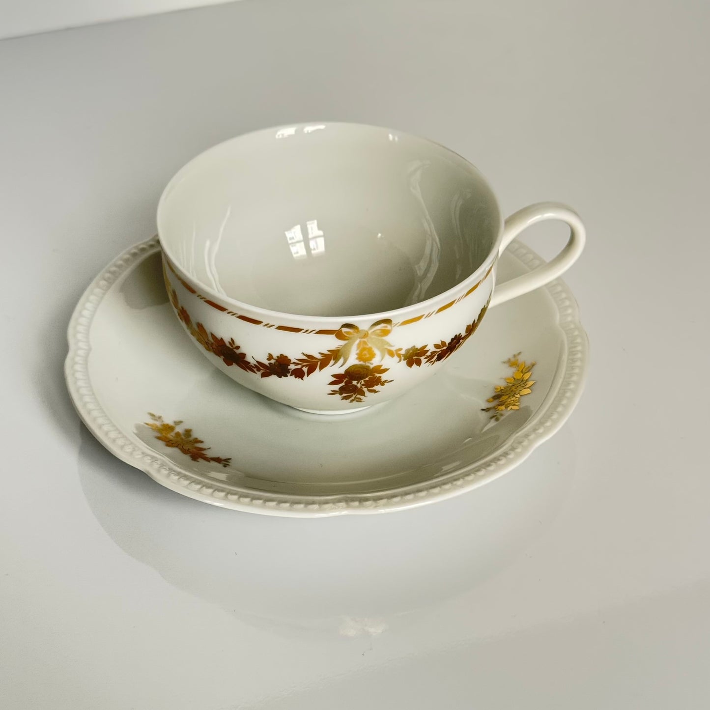 ヴィンテージ ババリア「H&Co Selb」エゴイスト ティーセット | ドイツ