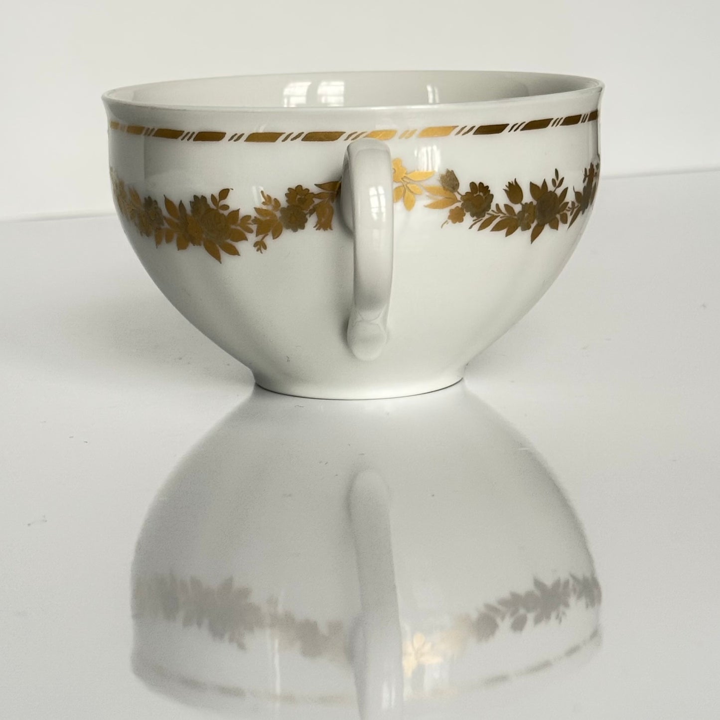 ヴィンテージ ババリア「H&Co Selb」エゴイスト ティーセット | ドイツ