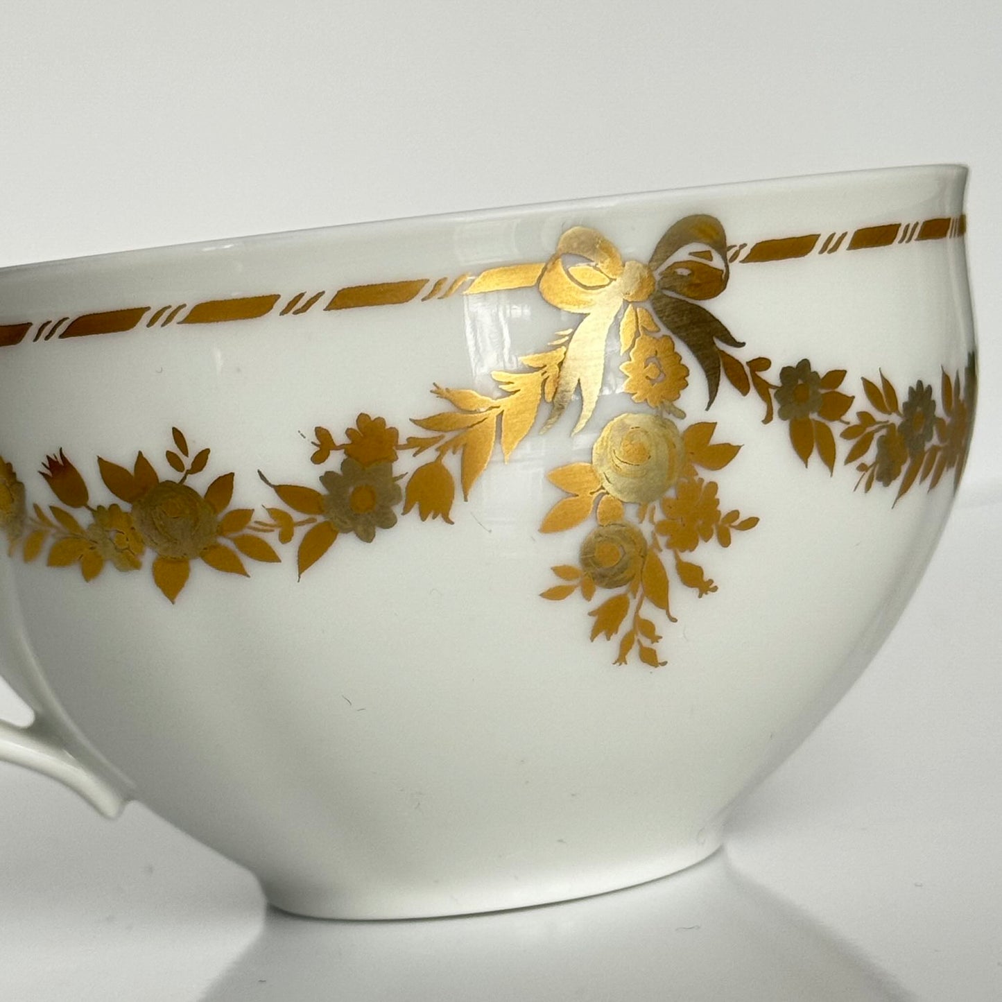 ヴィンテージ ババリア「H&Co Selb」エゴイスト ティーセット | ドイツ