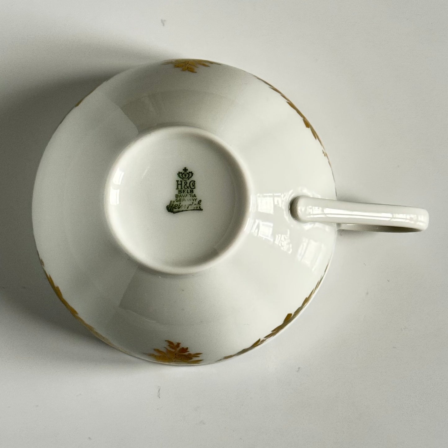 ヴィンテージ ババリア「H&Co Selb」エゴイスト ティーセット | ドイツ