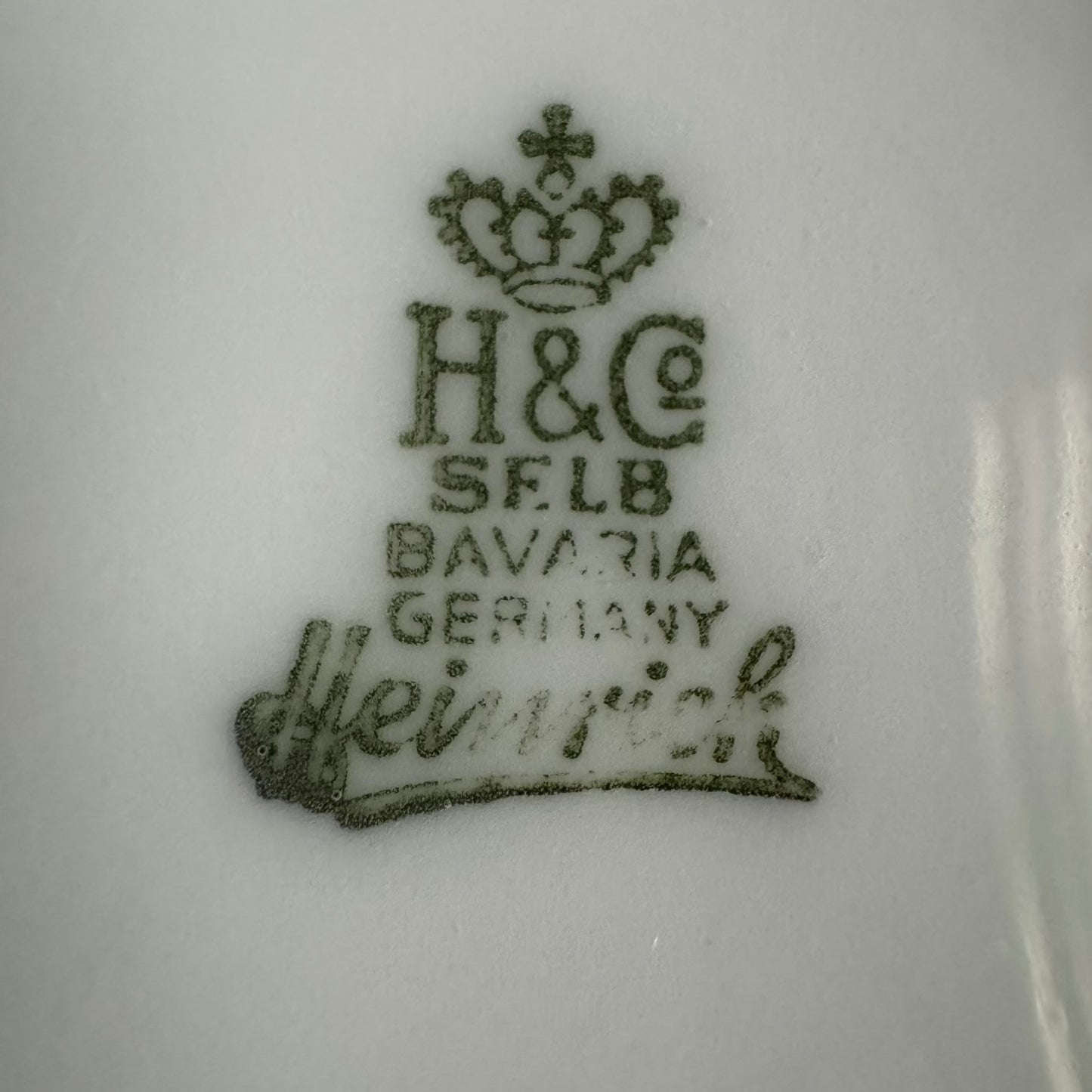 ヴィンテージ ババリア「H&Co Selb」エゴイスト ティーセット | ドイツ