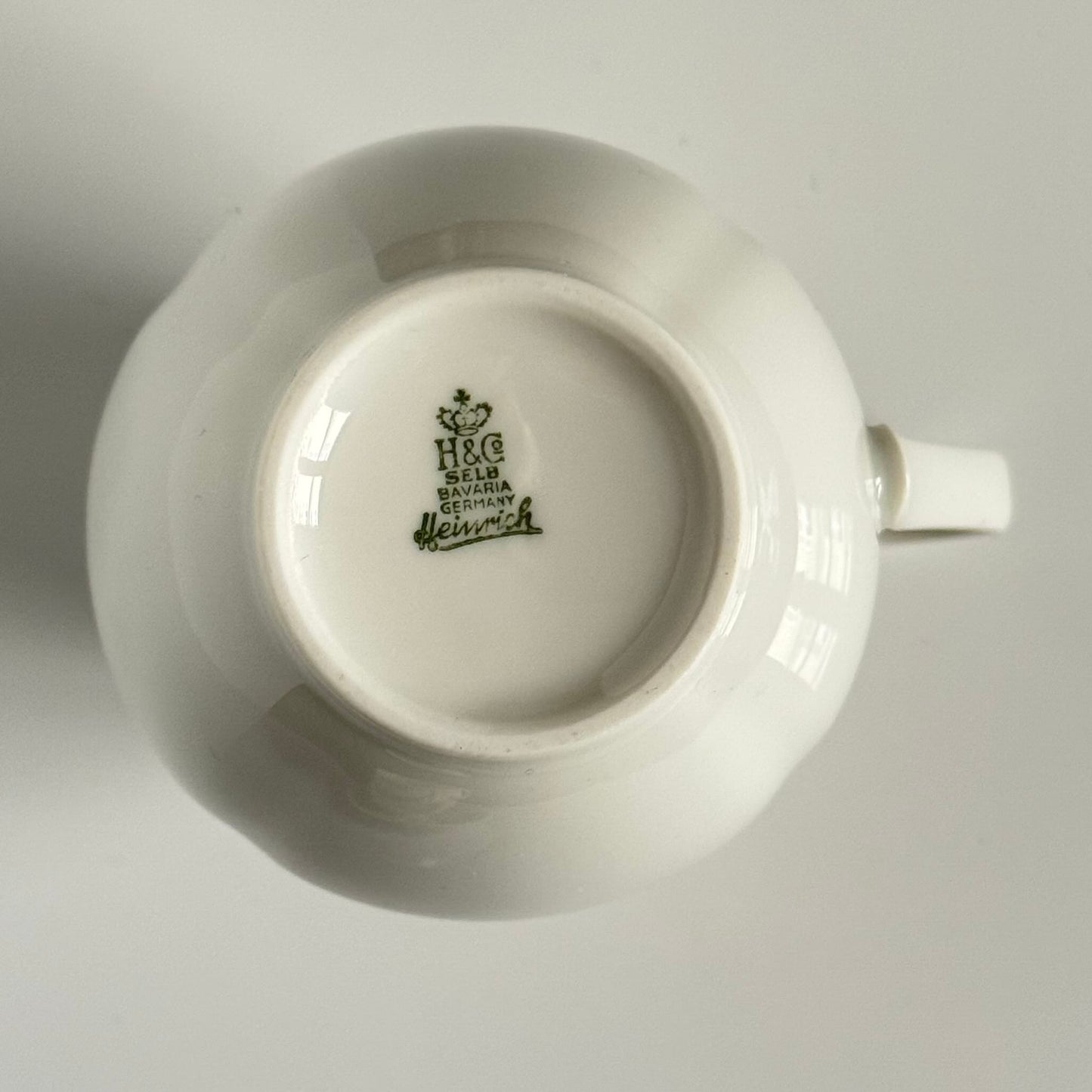 ヴィンテージ ババリア「H&Co Selb」エゴイスト ティーセット | ドイツ