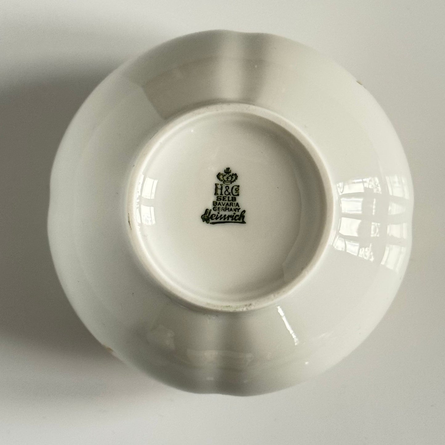 ヴィンテージ ババリア「H&Co Selb」エゴイスト ティーセット | ドイツ