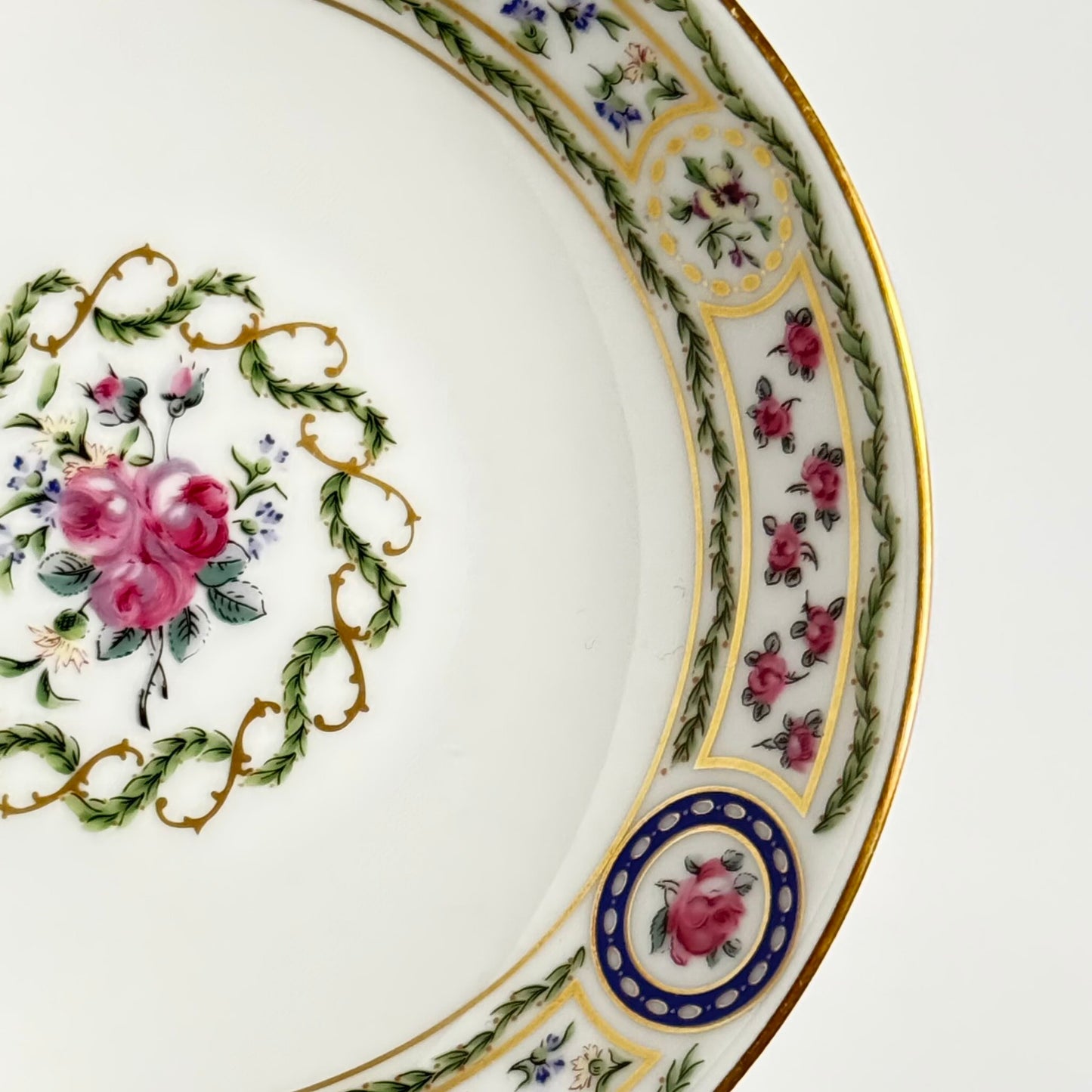 アビランド「ルーヴシエンヌ」ポーセリン・コンポート | リモージュ／20世紀〜現代