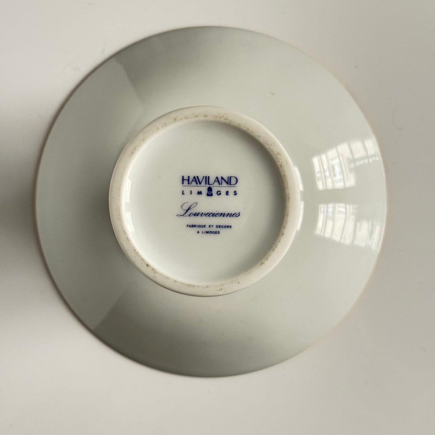 アビランド「ルーヴシエンヌ」ポーセリン・コンポート | リモージュ／20世紀〜現代