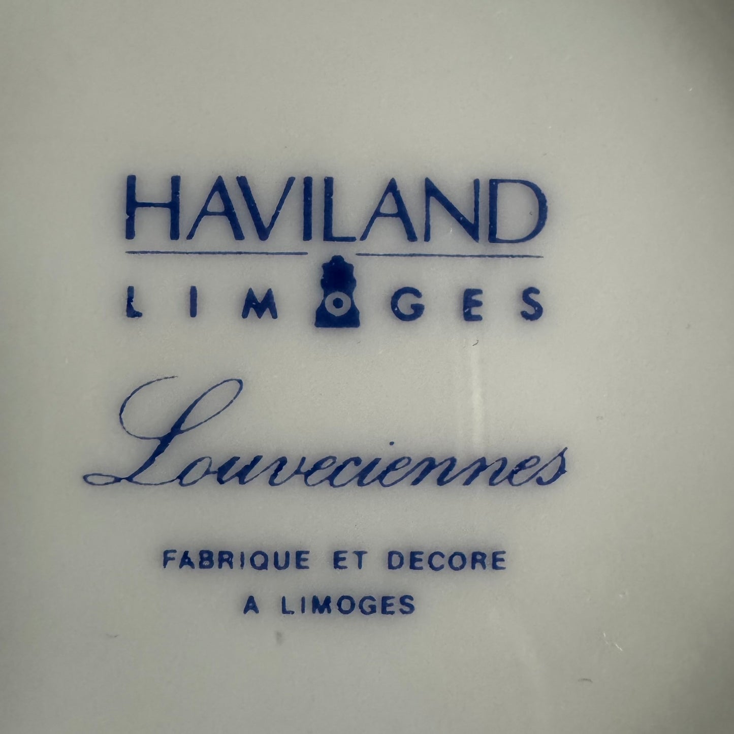 アビランド「ルーヴシエンヌ」ポーセリン・コンポート | リモージュ／20世紀〜現代