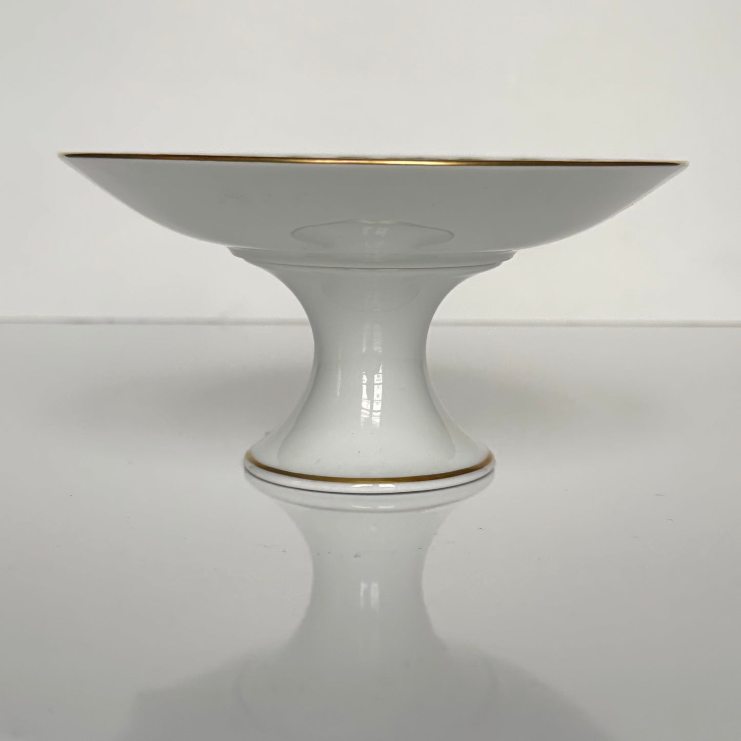 アビランド「ルーヴシエンヌ」ポーセリン・コンポート | リモージュ／20世紀〜現代