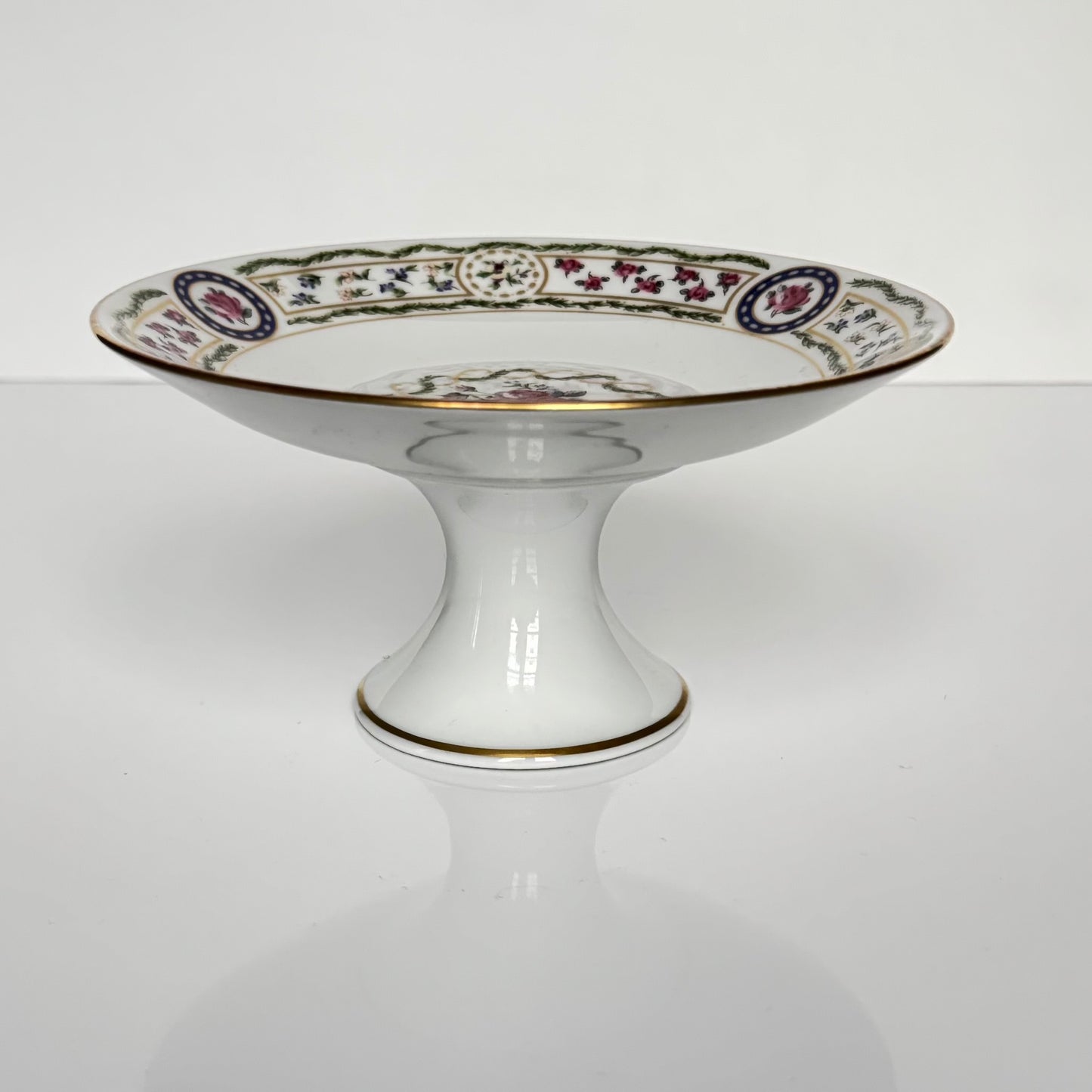 アビランド「ルーヴシエンヌ」ポーセリン・コンポート | リモージュ／20世紀〜現代