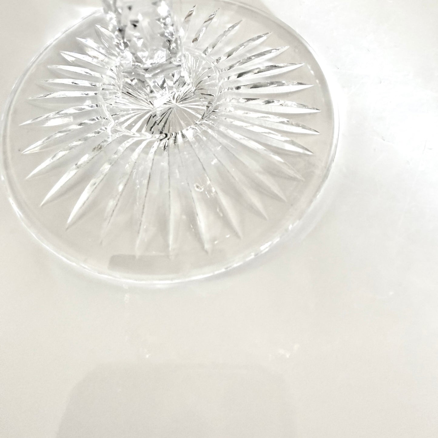 Saint-Louis Crystal Champagne Glass | Gavarni Pattern | Early 20th Century