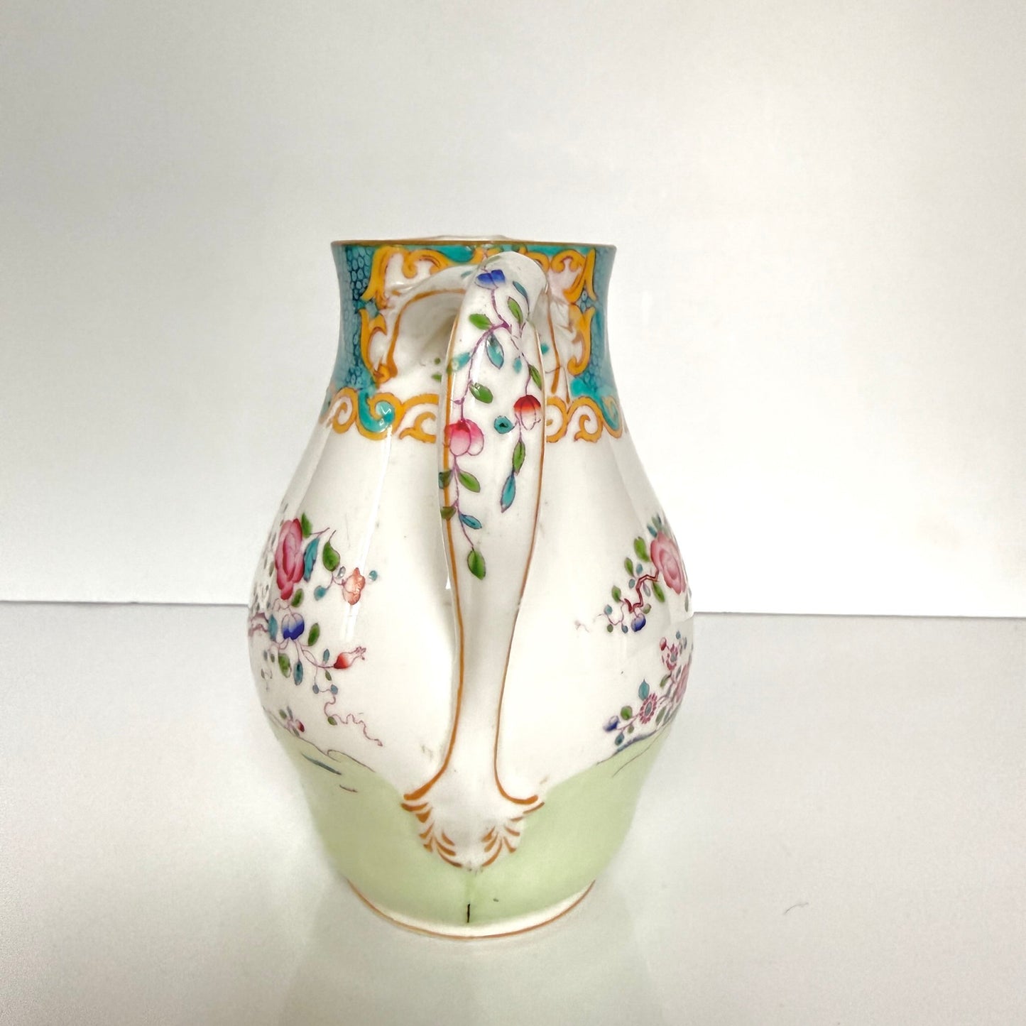 Pot à Lait Ancien en Porcelaine de Minton – Décor Chinoiserie & Phénix