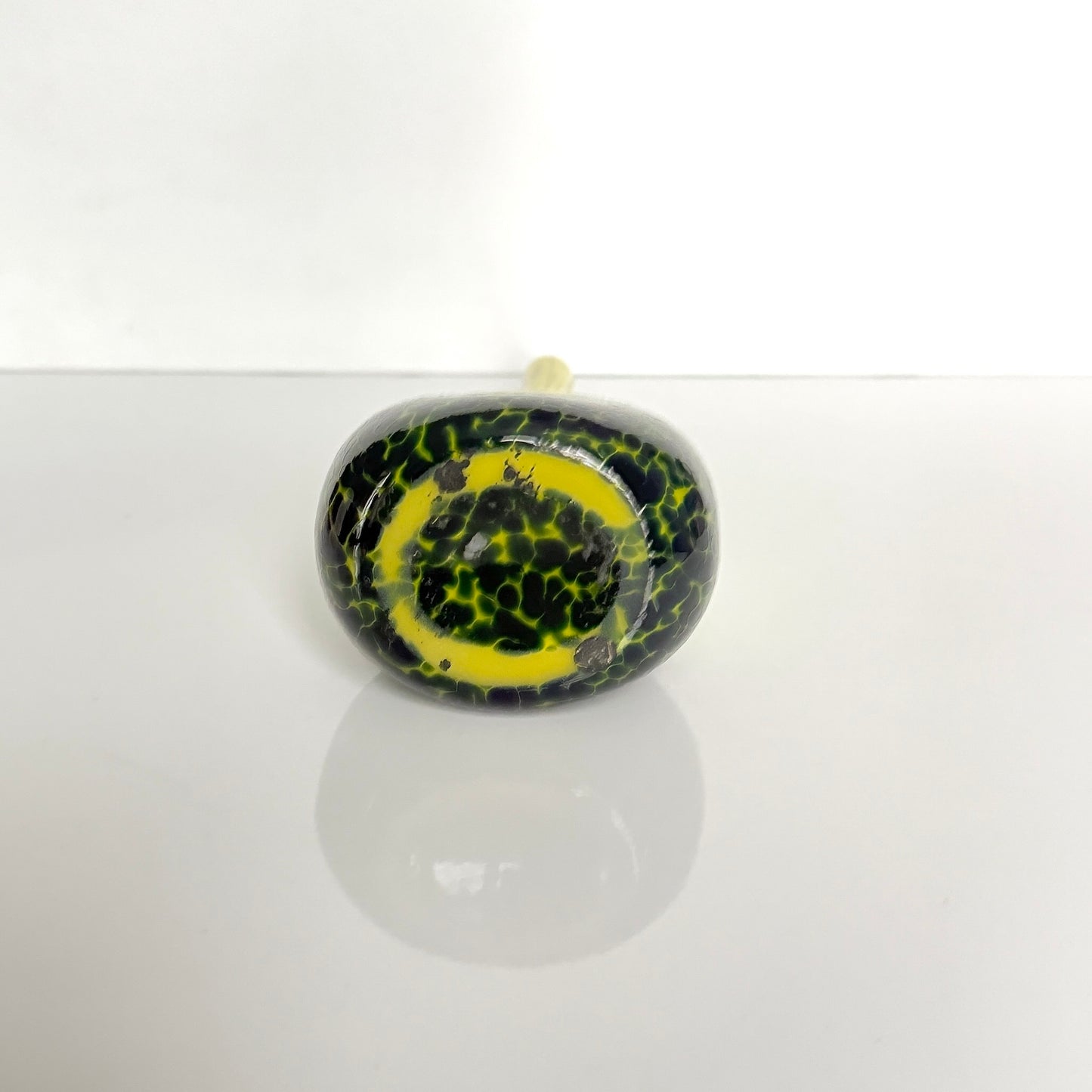 アンティーク パート・ド・ヴェール イエローベース – ドラット・ナンシー (推定)