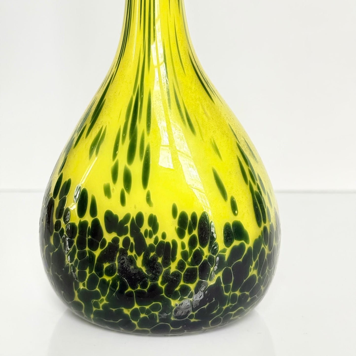 アンティーク パート・ド・ヴェール イエローベース – ドラット・ナンシー (推定)