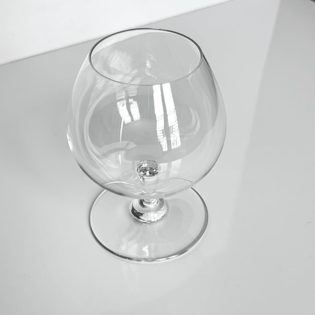 Lot de deux verres à Cognac en Cristal de Baccarat