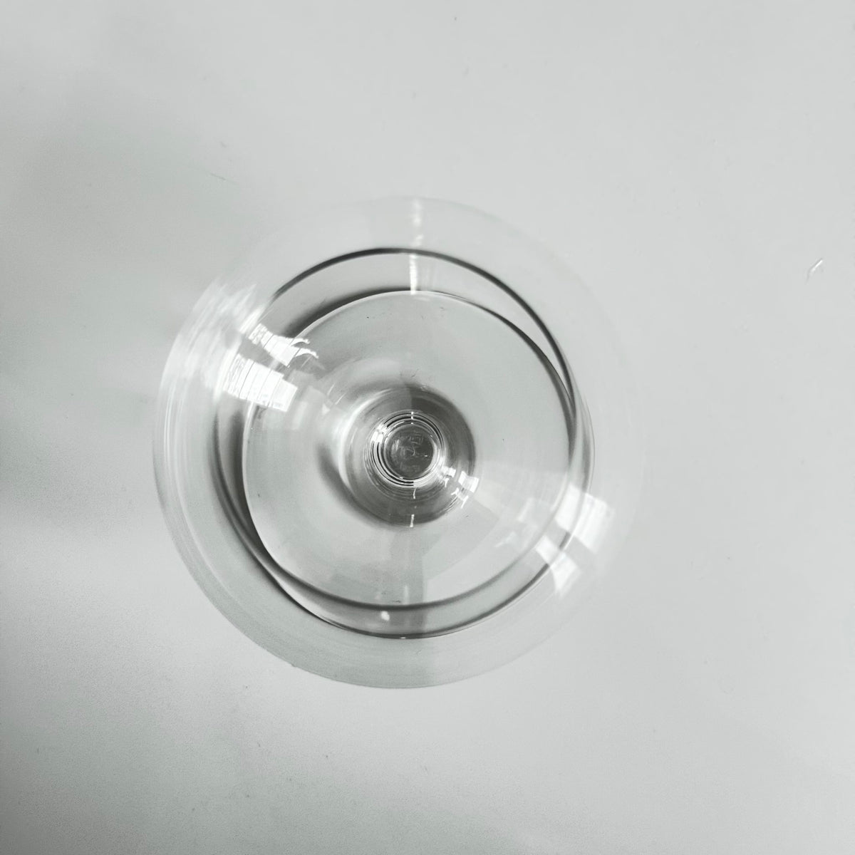 Lot de deux verres à Cognac en Cristal de Baccarat
