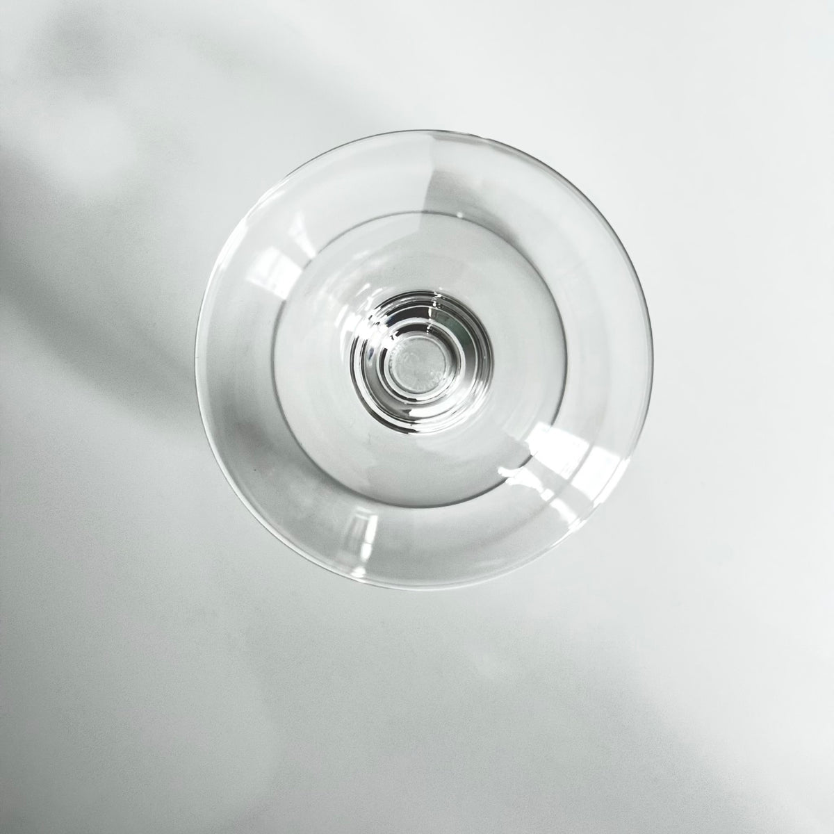 Lot de deux verres à Cognac en Cristal de Baccarat