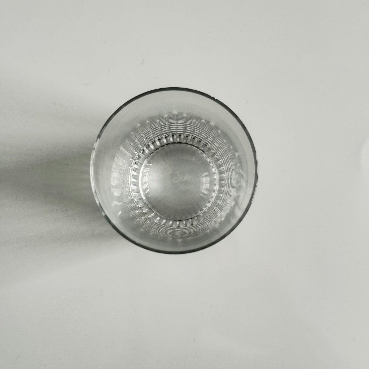 バカラ クリスタル タンブラー/カクテルグラス｜ナンシー パターン｜20世紀