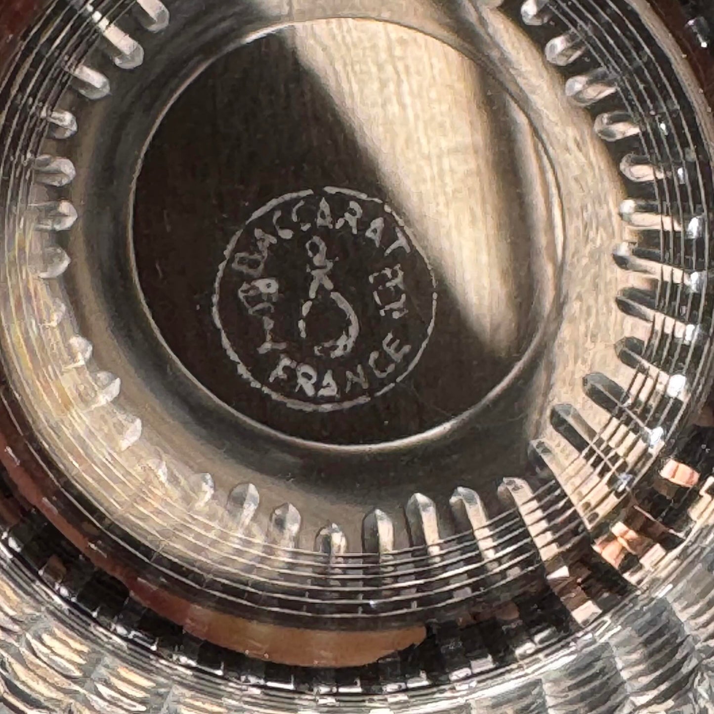 バカラ クリスタル タンブラー/カクテルグラス｜ナンシー パターン｜20世紀