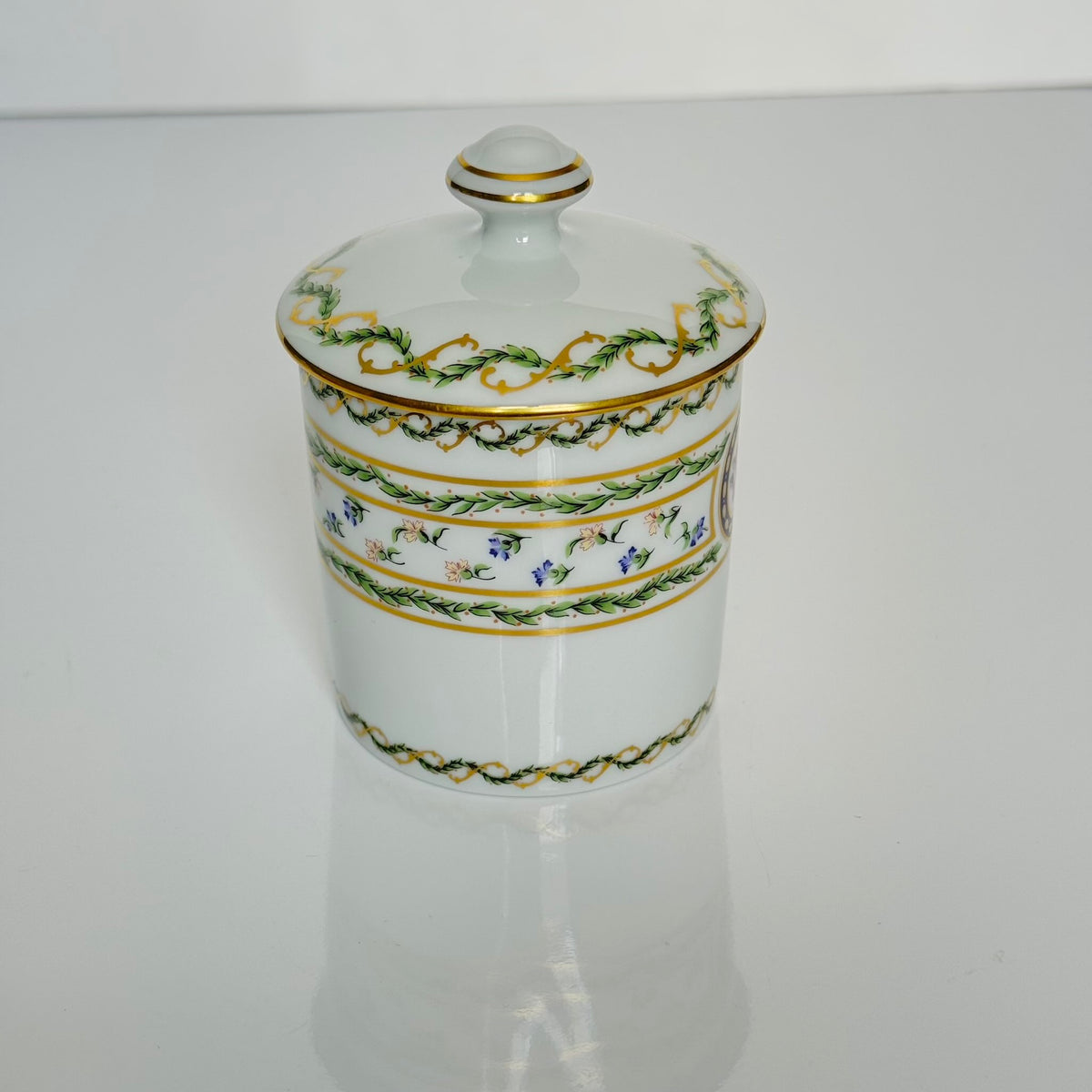 Pot à Chocolat en Porcelaine Haviland Limoges – Modèle Louveciennes