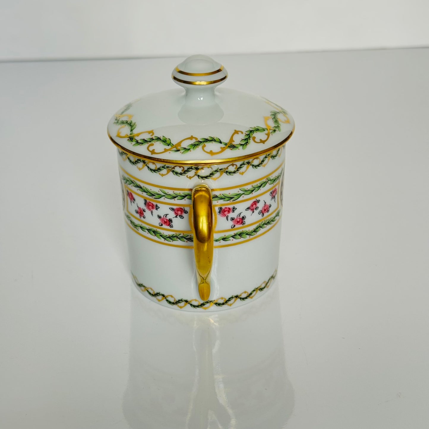 Pot à Chocolat en Porcelaine Haviland Limoges – Modèle Louveciennes
