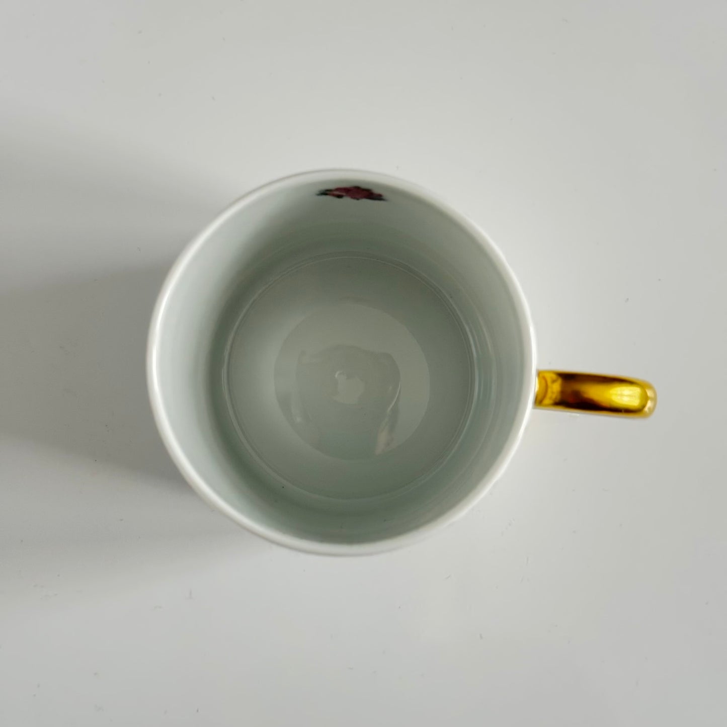 Pot à Chocolat en Porcelaine Haviland Limoges – Modèle Louveciennes