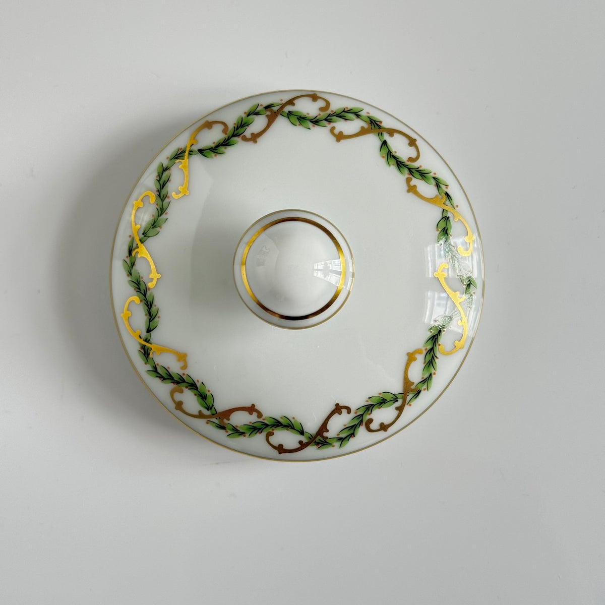 Pot à Chocolat en Porcelaine Haviland Limoges – Modèle Louveciennes