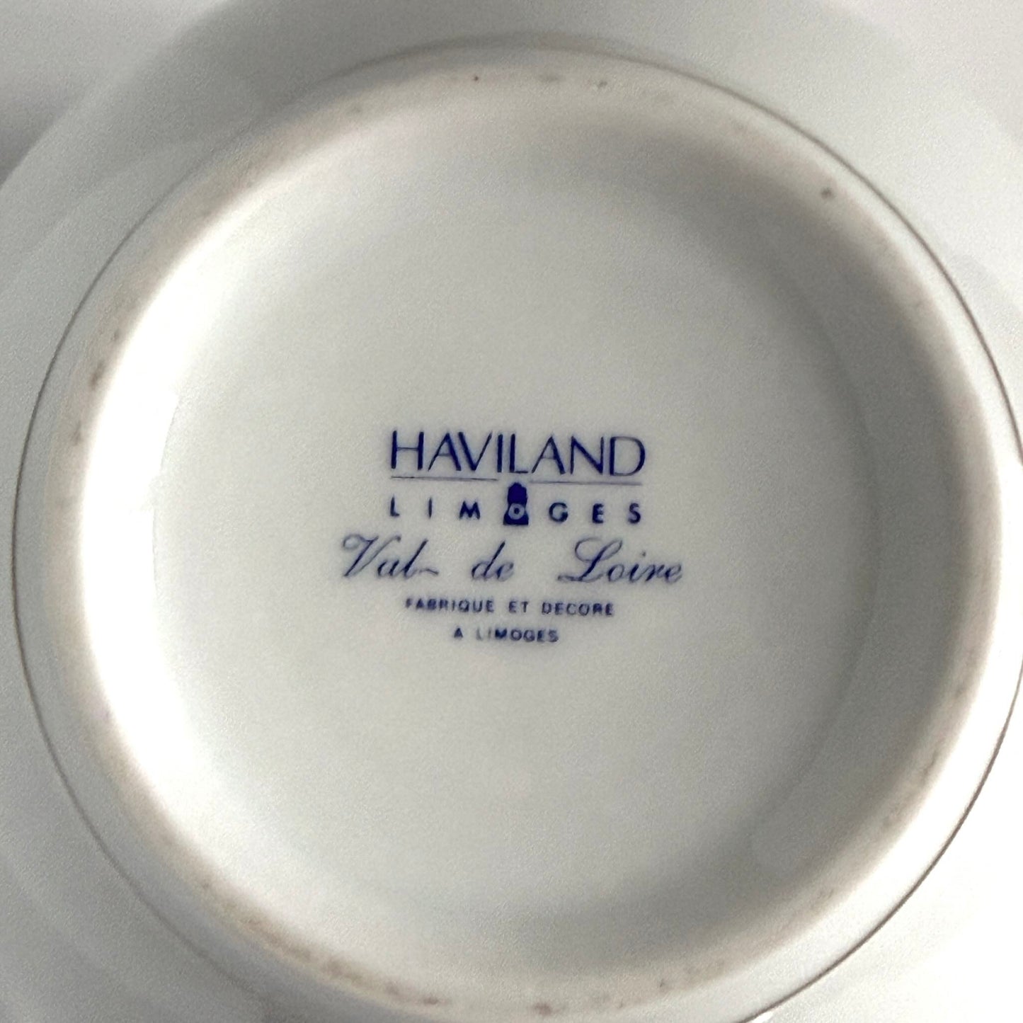 Vase Boule en Porcelaine Haviland Limoges – Modèle Val de Loire