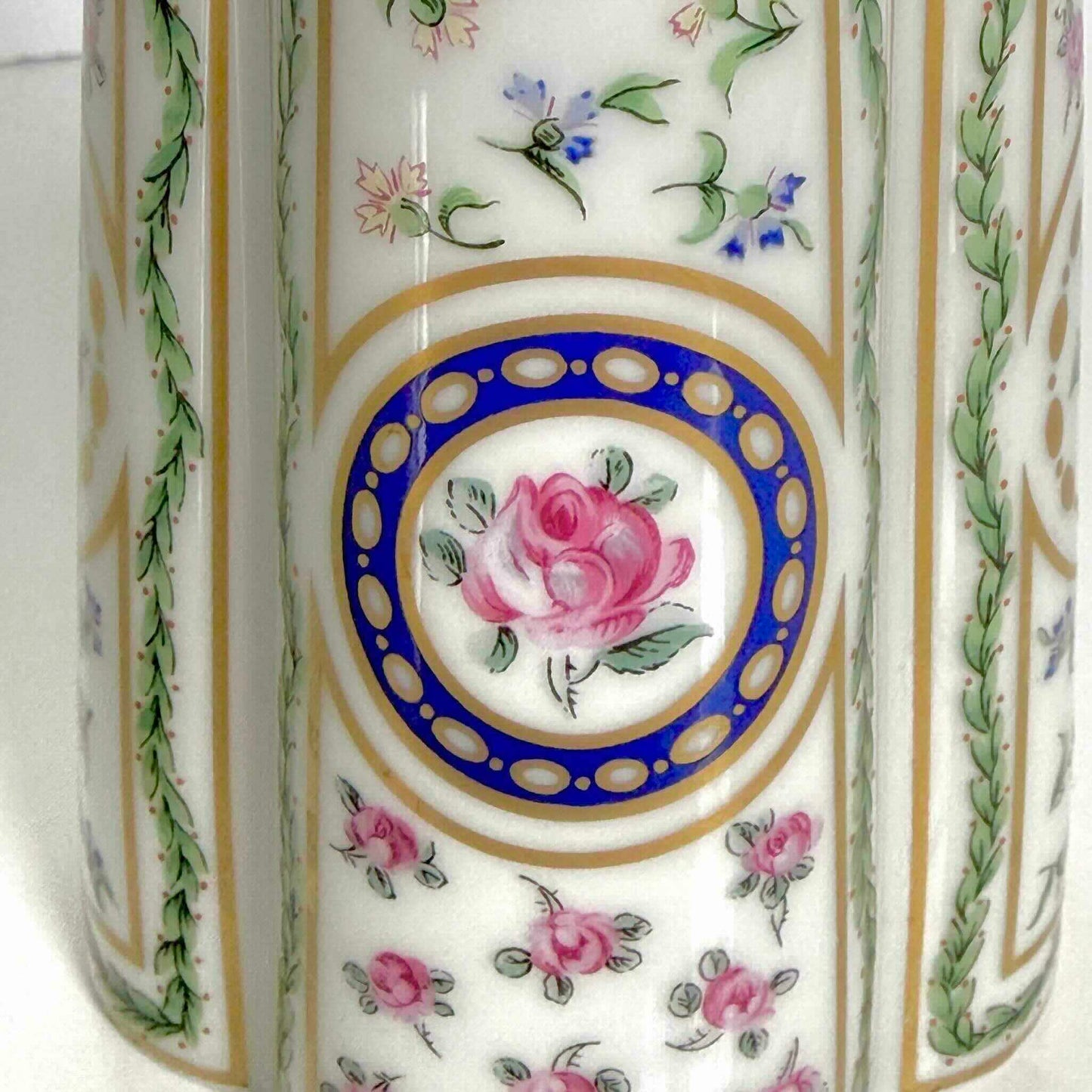 Haviland Limoges Porcelain Vase – Louveciennes Model