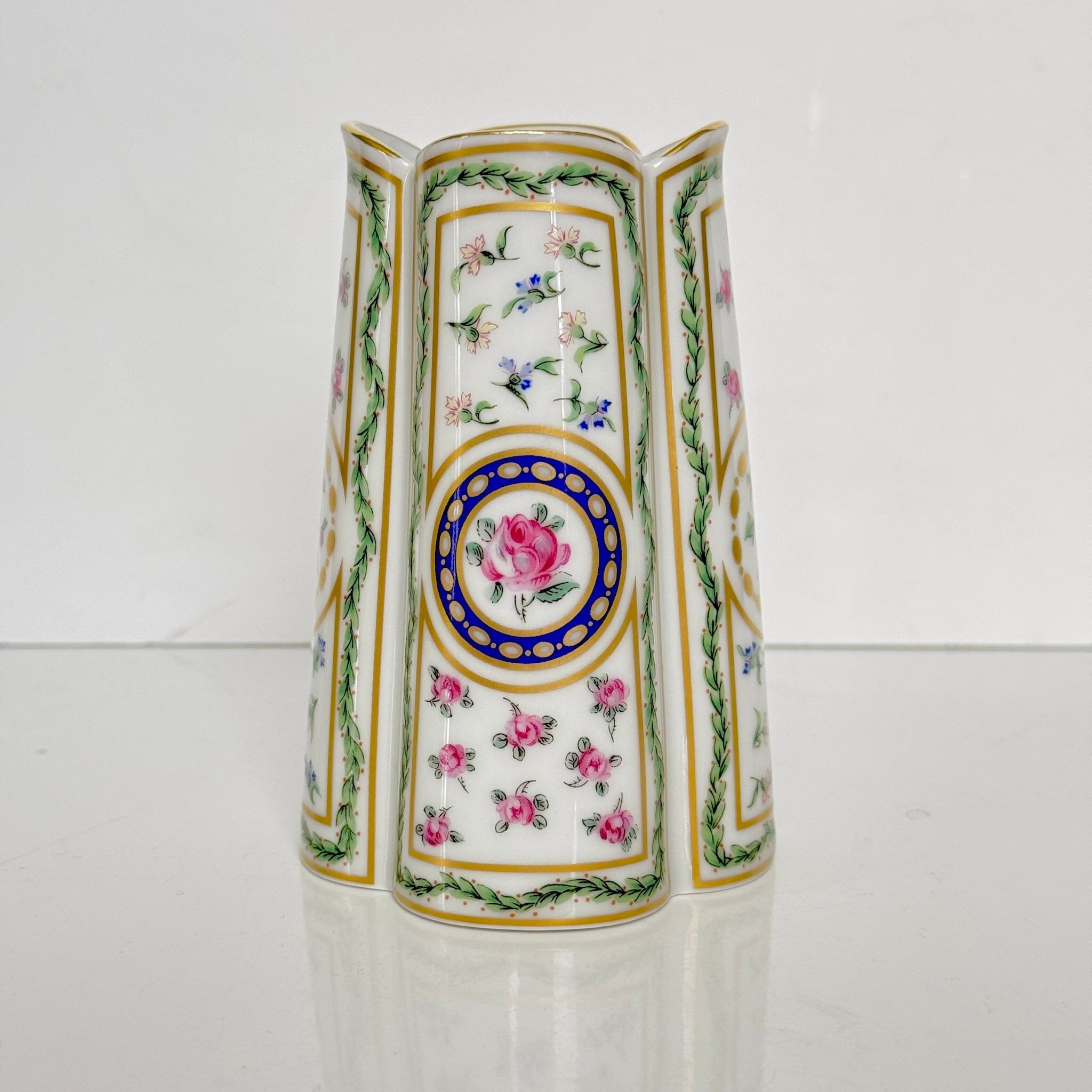 Vase en Porcelaine Haviland Limoges | Modèle Louveciennes