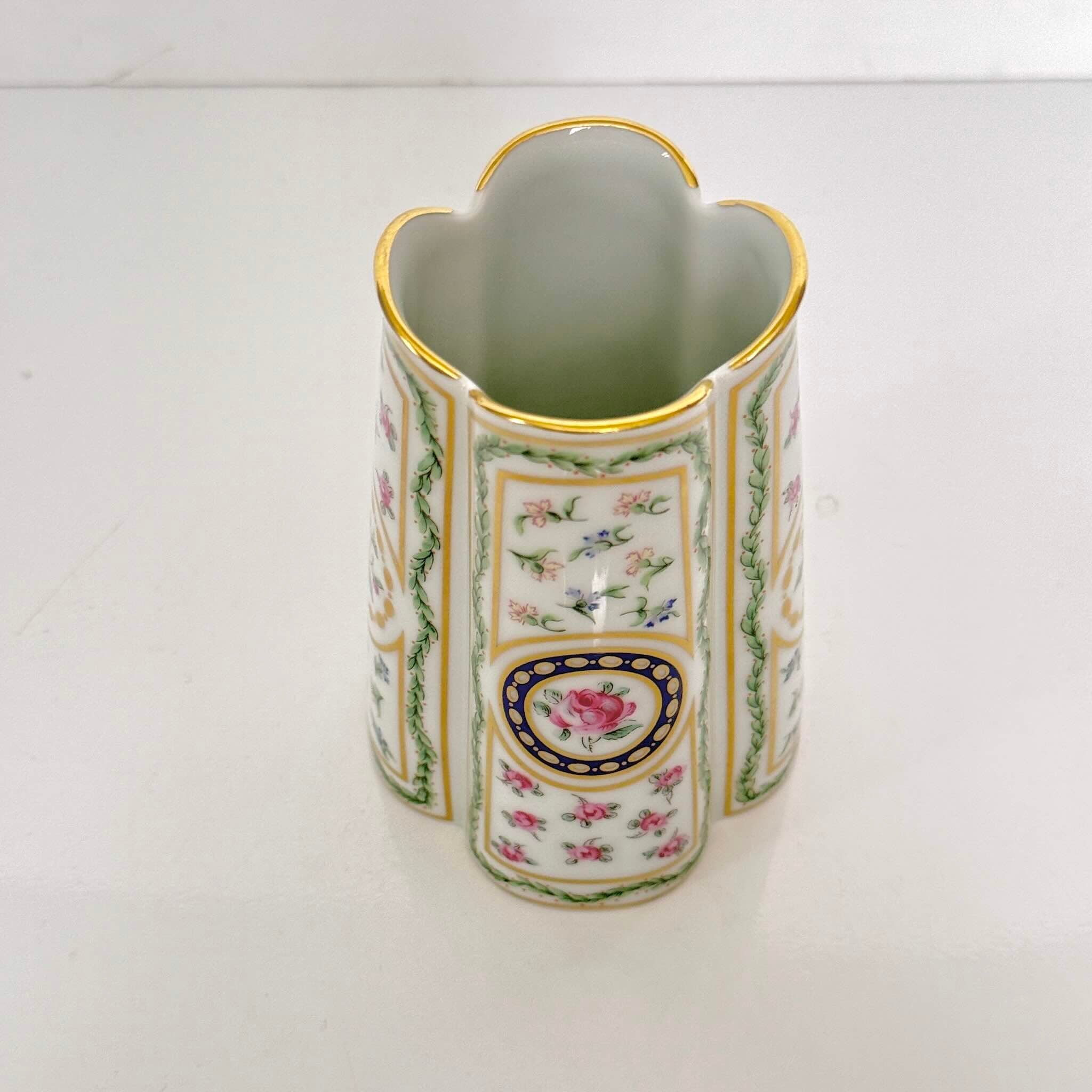 Vase en Porcelaine Haviland Limoges | Modèle Louveciennes