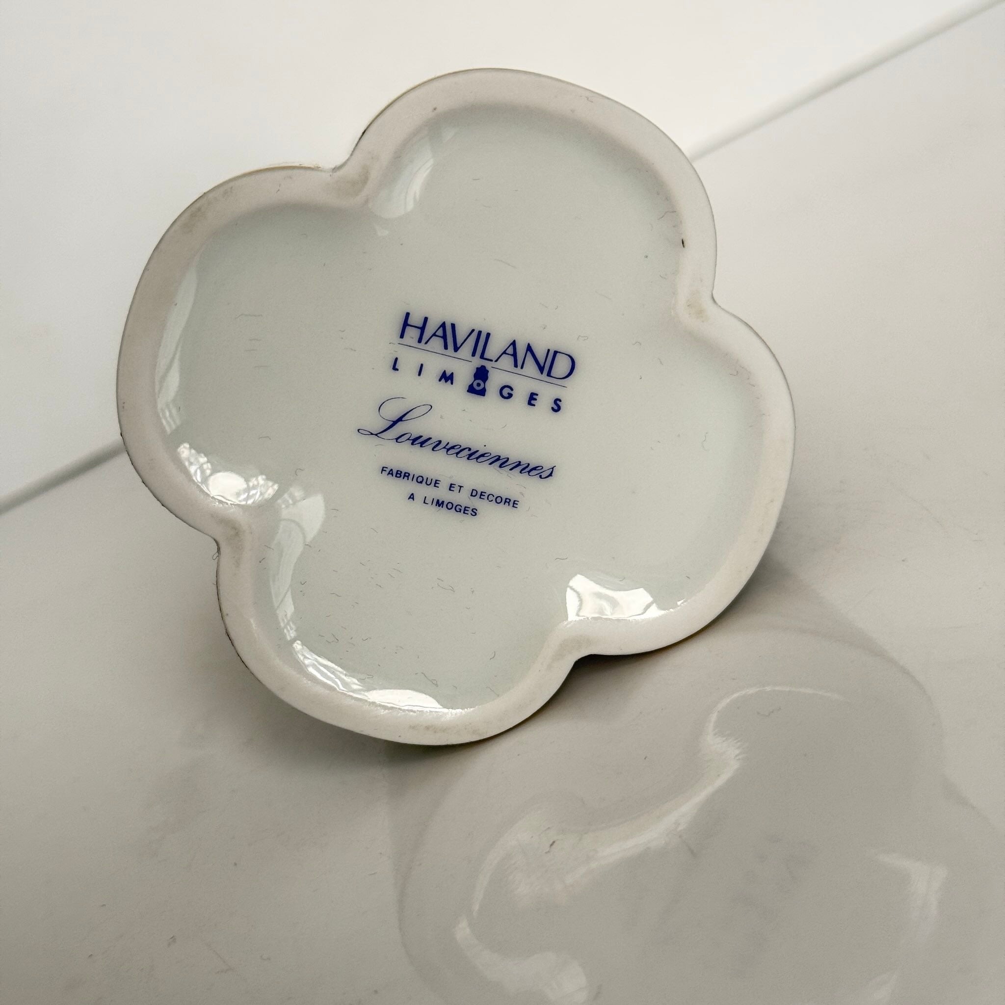 Vase en Porcelaine Haviland Limoges | Modèle Louveciennes