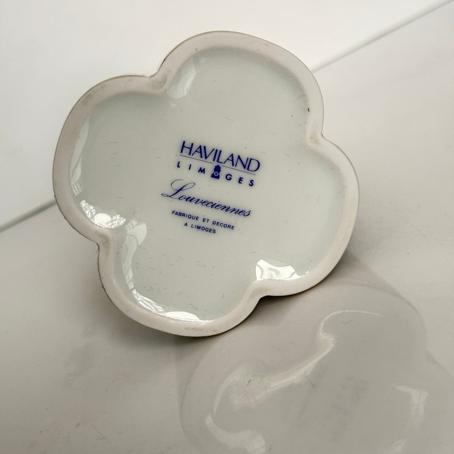 Haviland Limoges Porcelain Vase – Louveciennes Model
