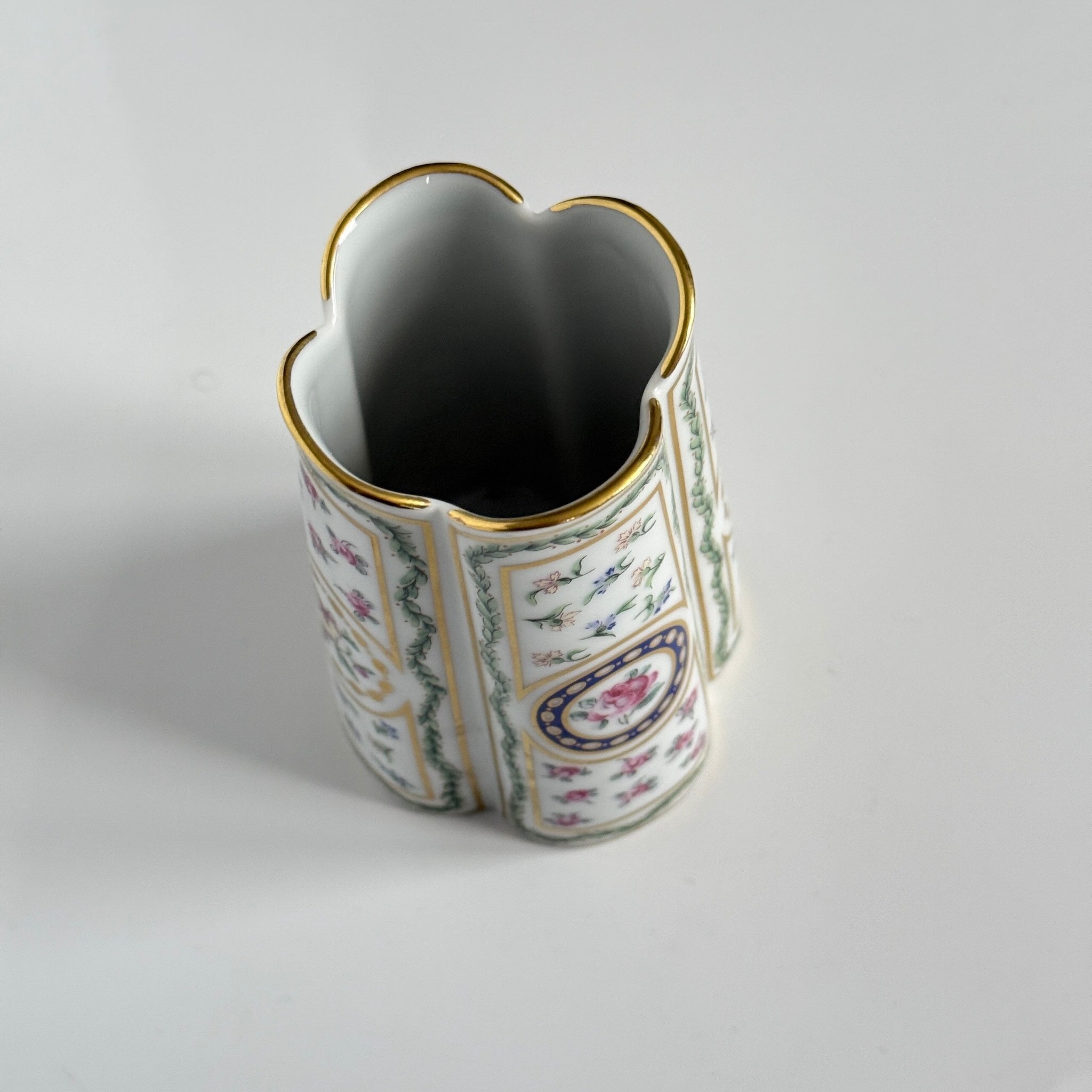 Vase en Porcelaine Haviland Limoges | Modèle Louveciennes