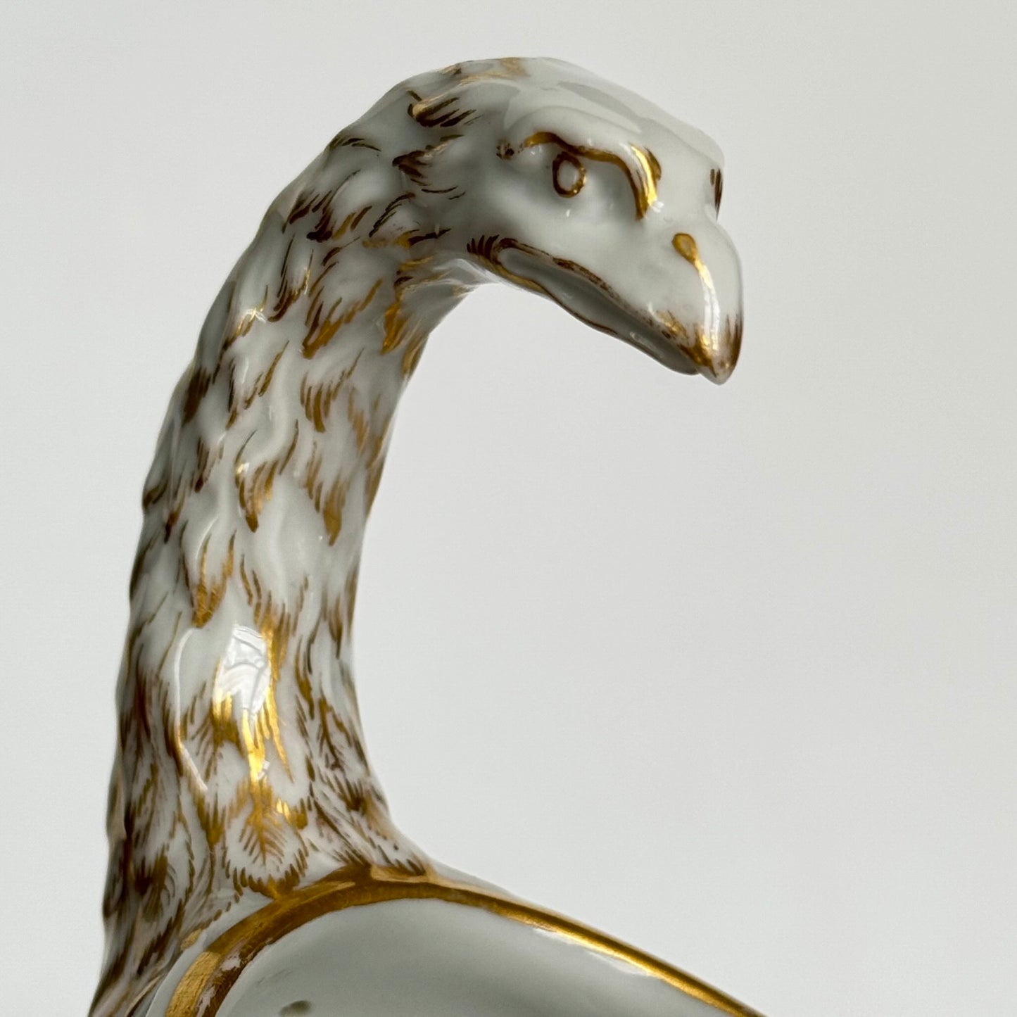 KPMベルリン製 ソースボート＆アンダープレート | 19世紀初頭 | 約1803–1816年