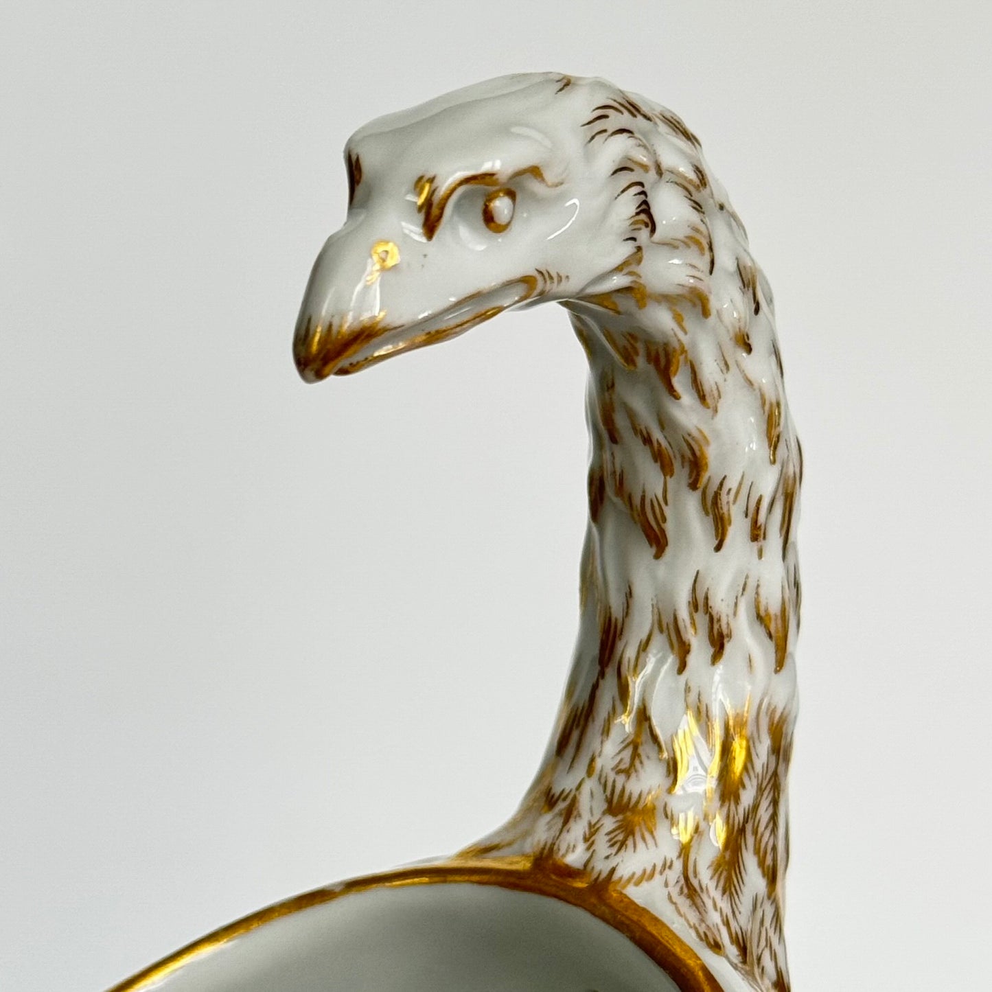 KPMベルリン製 ソースボート＆アンダープレート | 19世紀初頭 | 約1803–1816年